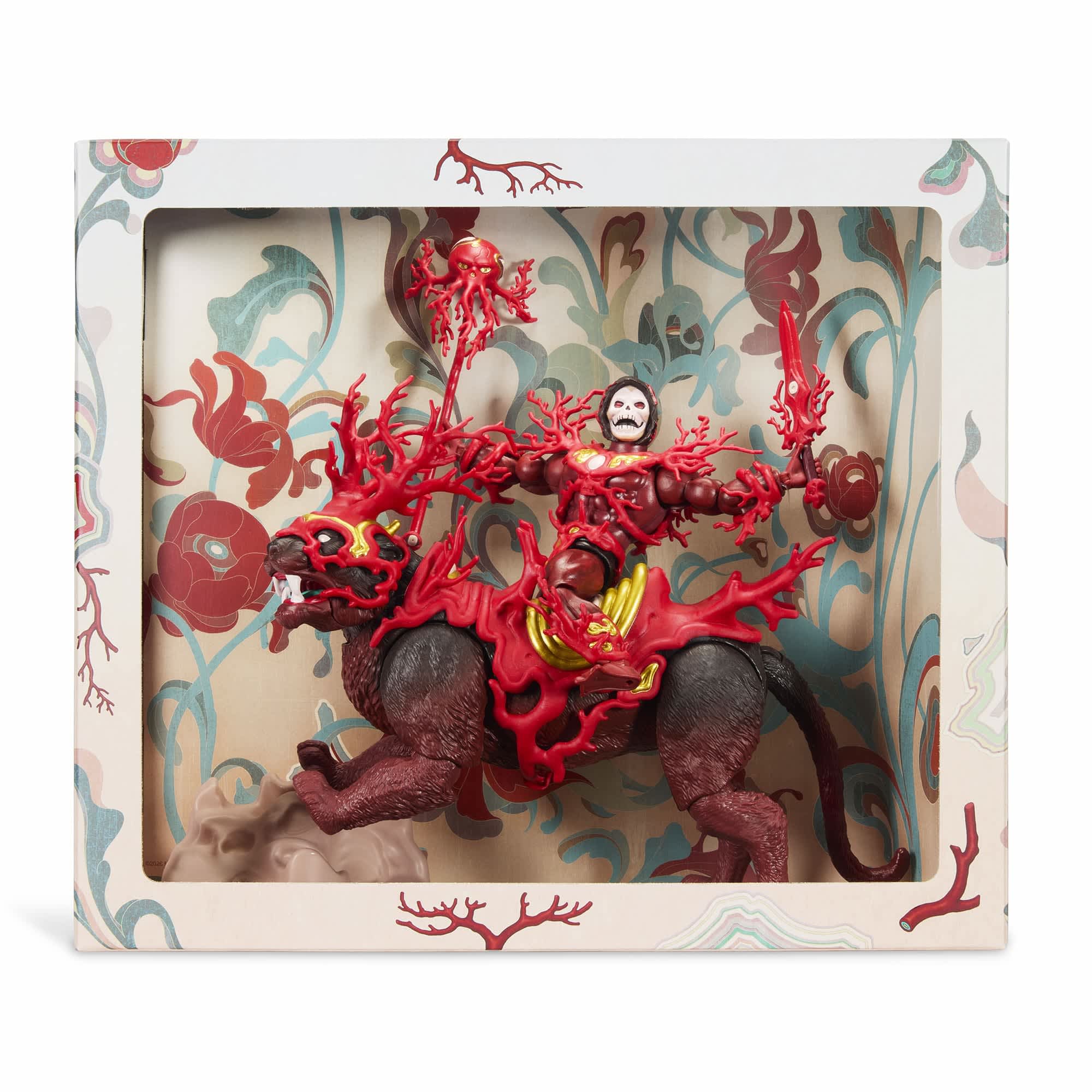 James Jean Coral Skeletor and Panthor