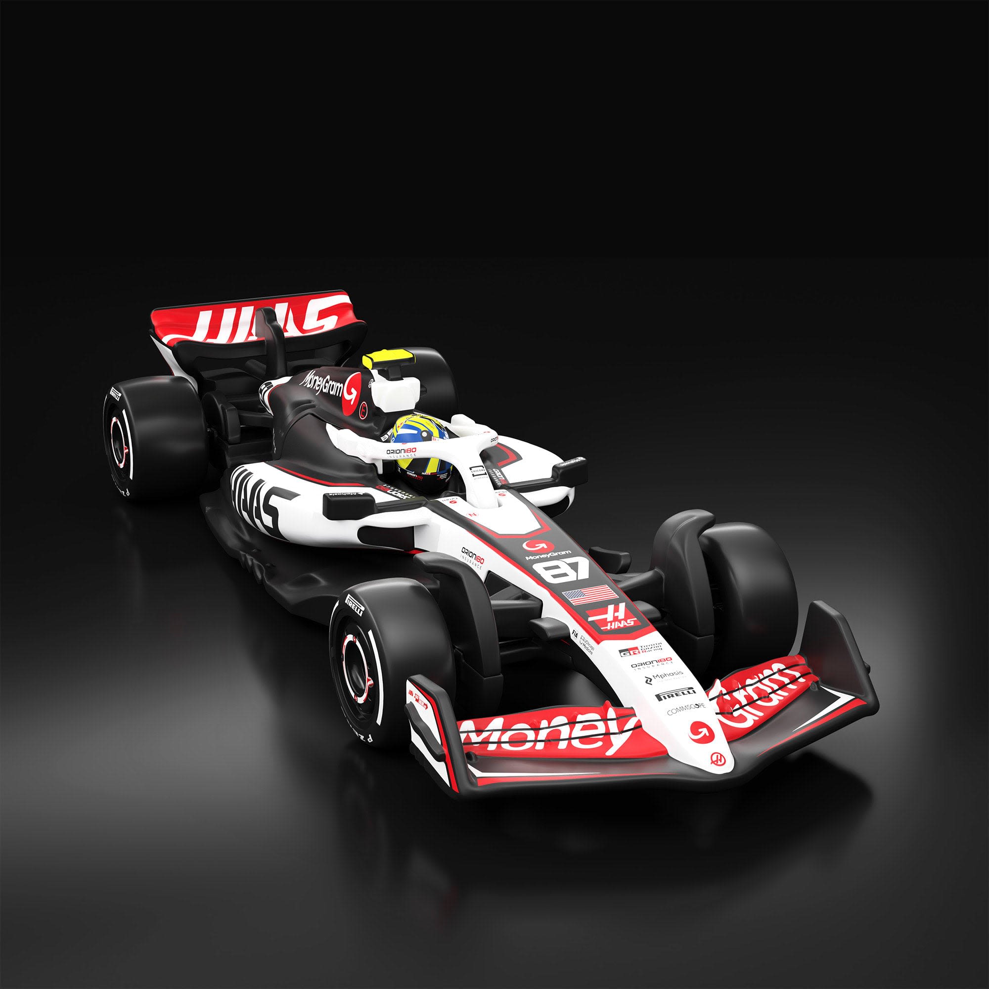 Hot Wheels® 2025 Formula 1® Team Factory-Sealed Set 