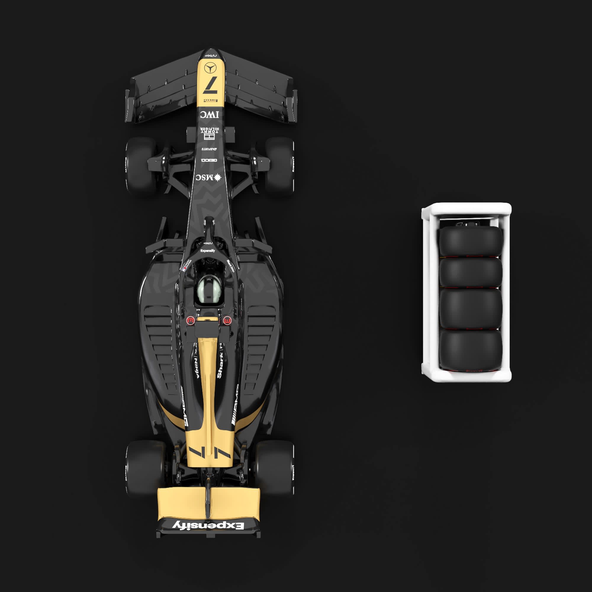 Hot Wheels & F1 The Movie Vehicle