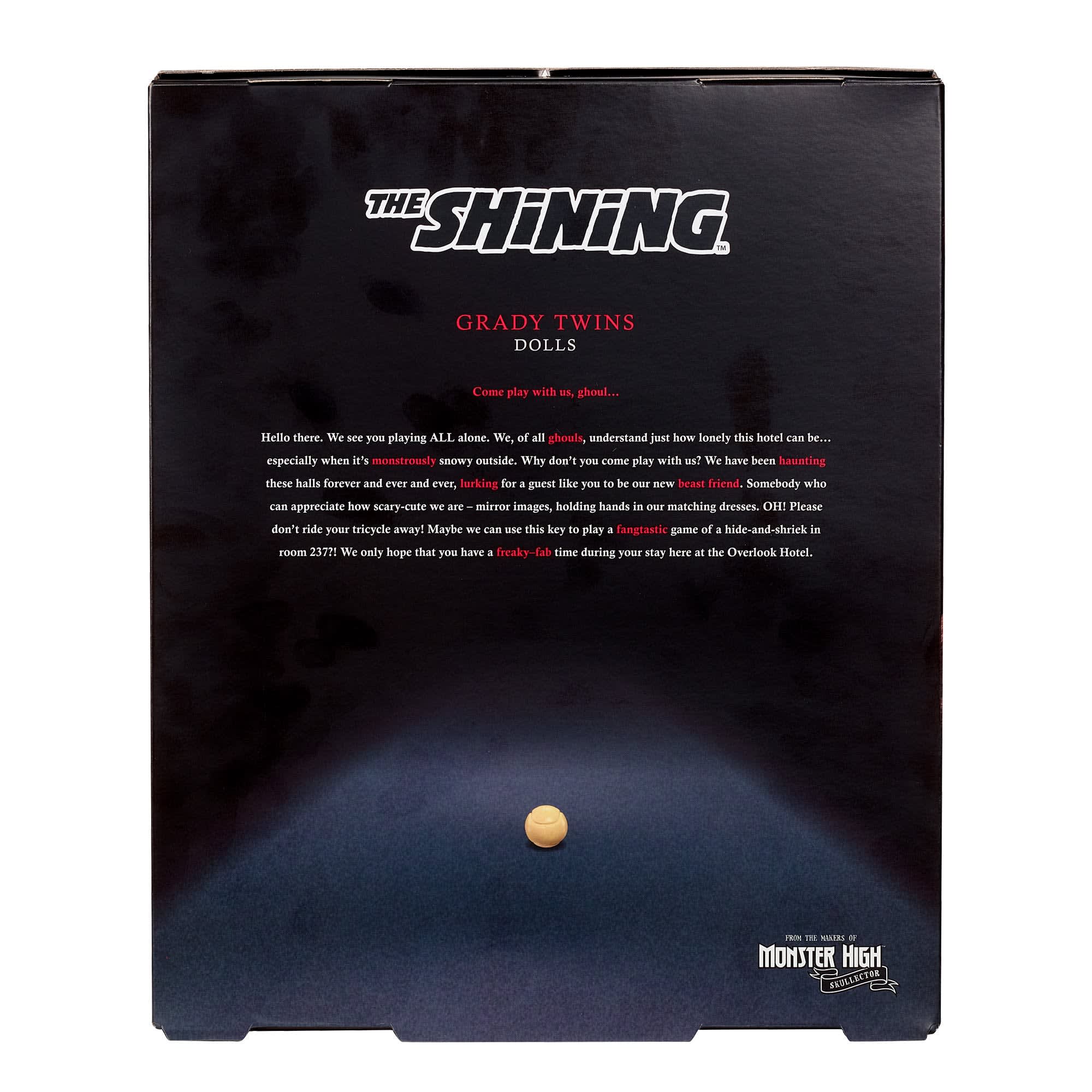 Monster High Skullector The Shining Grady Twins (Neuauflage)