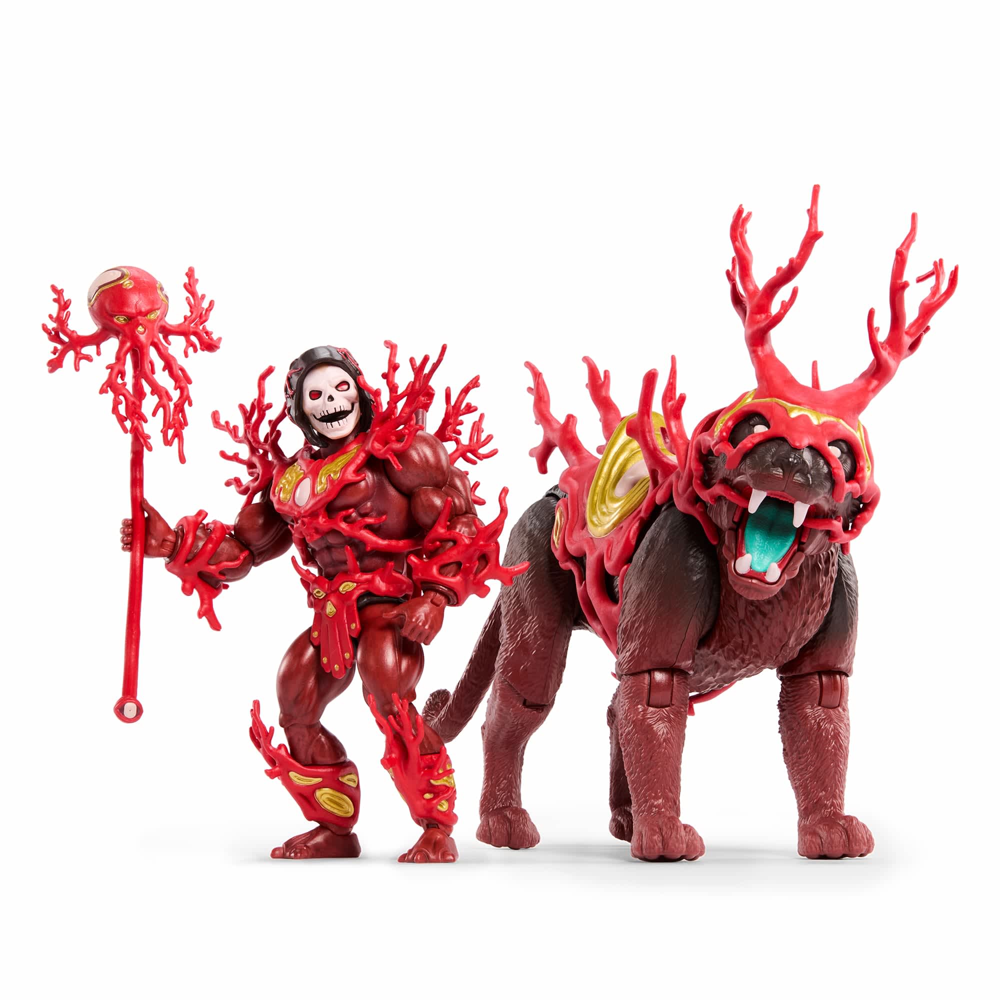 James Jean Coral Skeletor and Panthor