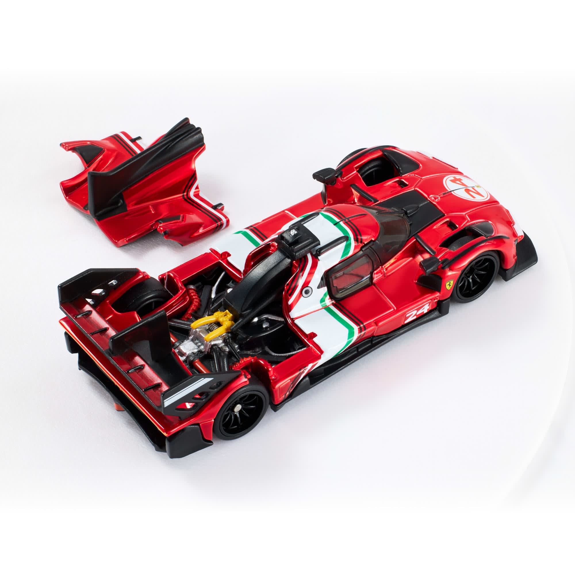 Hot Wheels x Ferrari Heritage Set