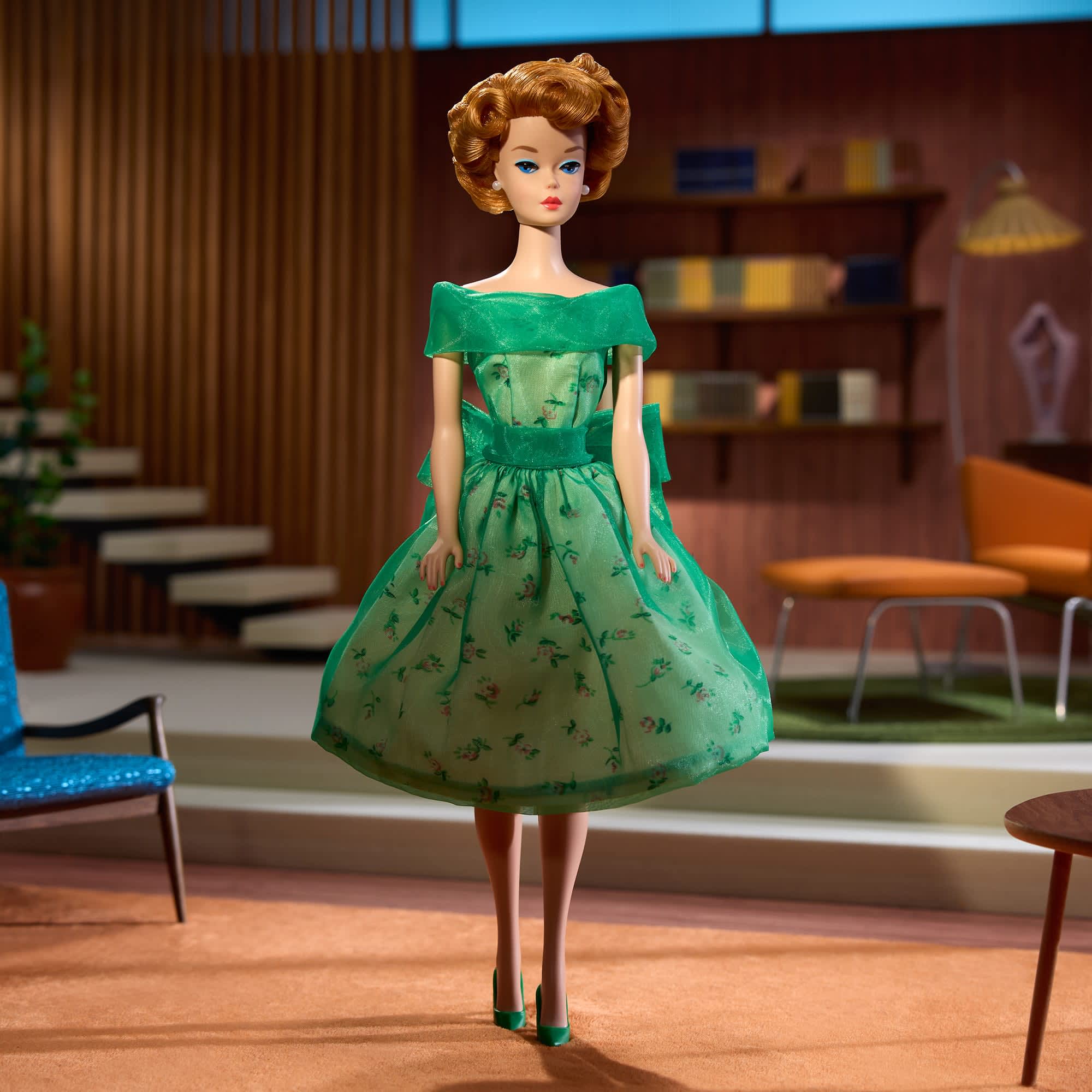 Modern Art Barbie Silkstone Puppe