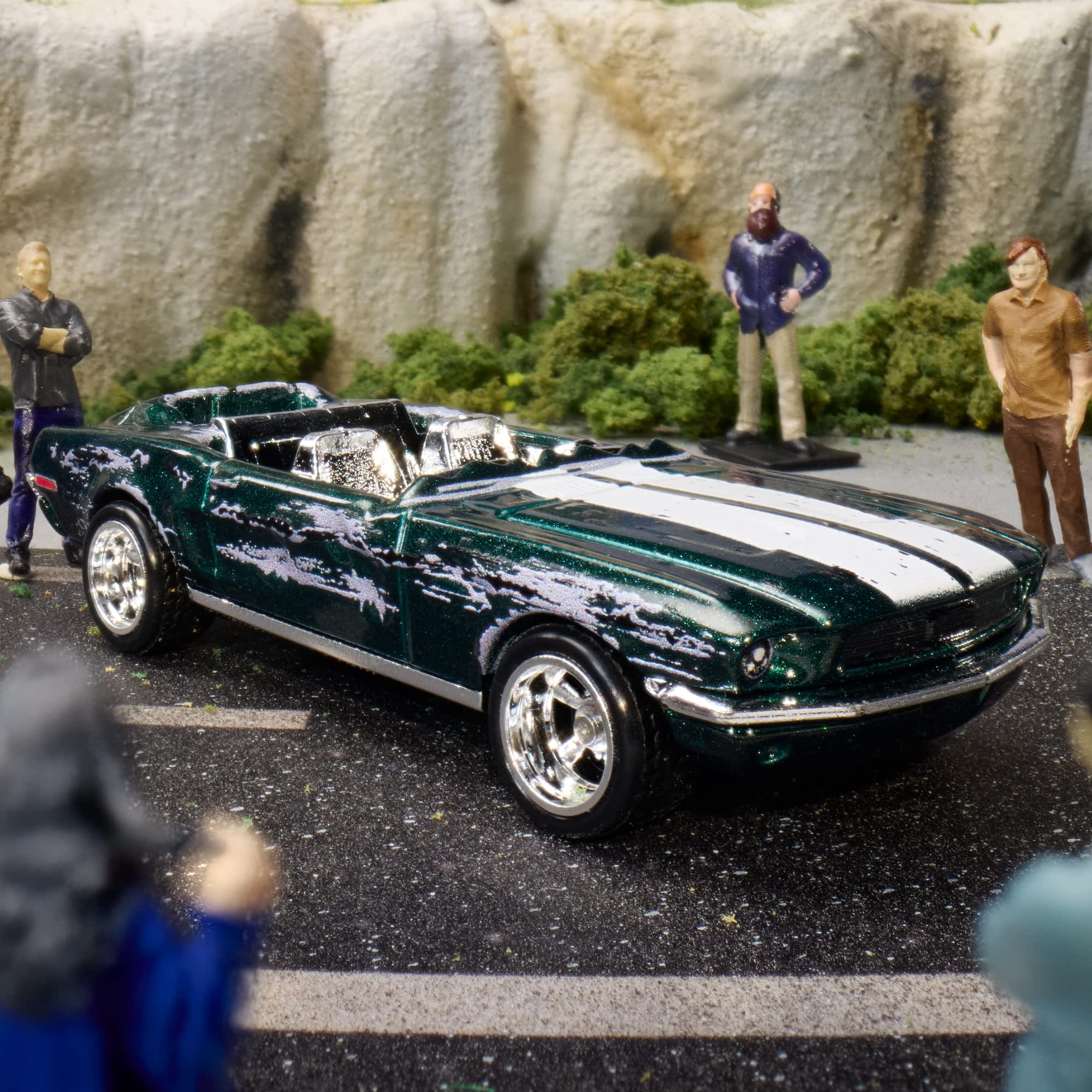 Matchbox Filmregisseur-Diorama