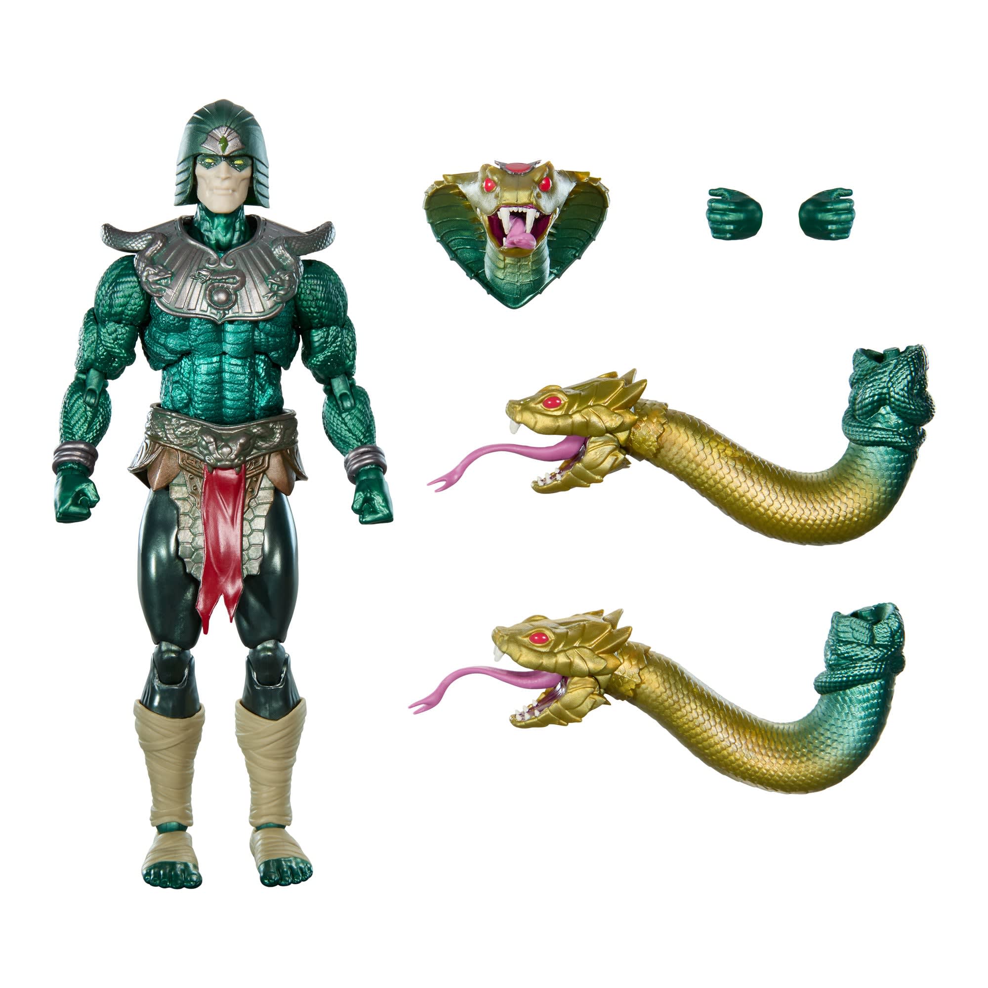 Masters of the Universe Chronicles King Hiss Actionfigur