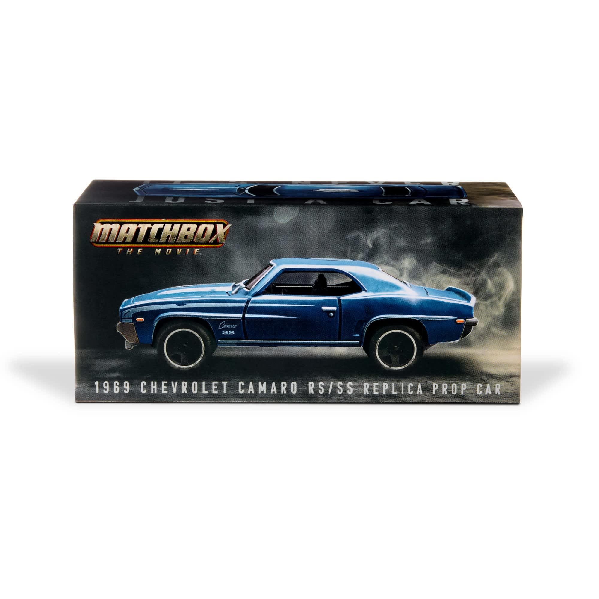 Matchbox The Movie 1969 Chevrolet Camaro RS/SS Filmauto-Replik