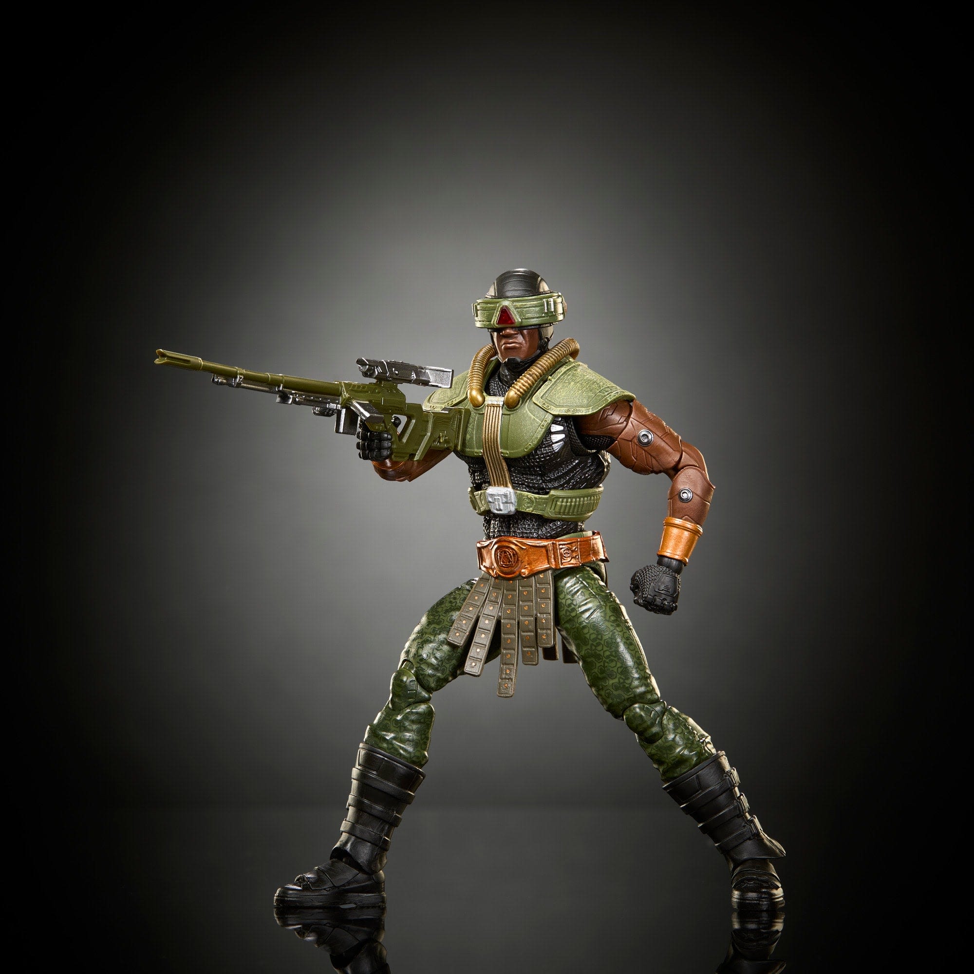 Masters of the Universe Actionfiguren-Chroniken Tri-Klops