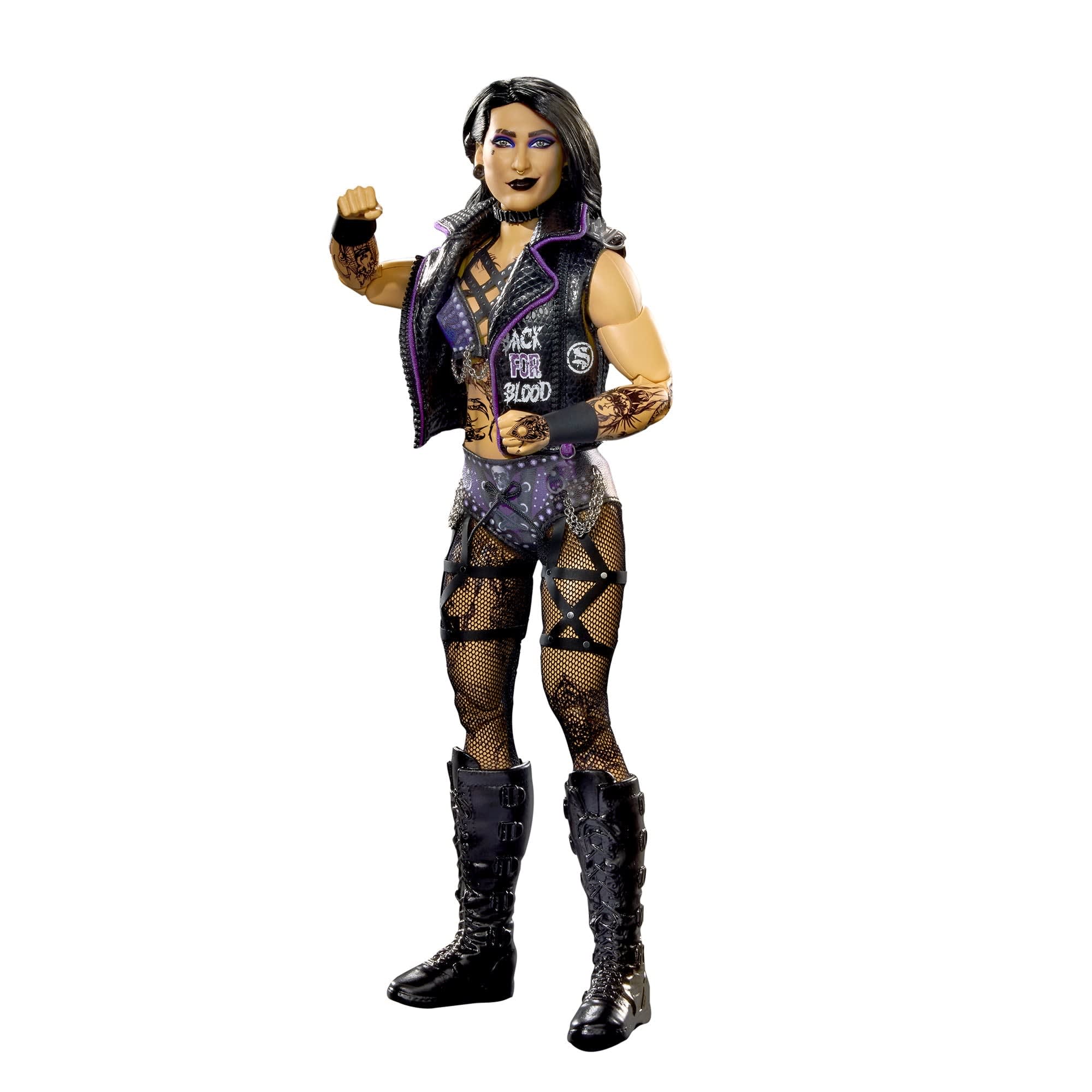 WWE Rhea Ripley Collector Puppe 