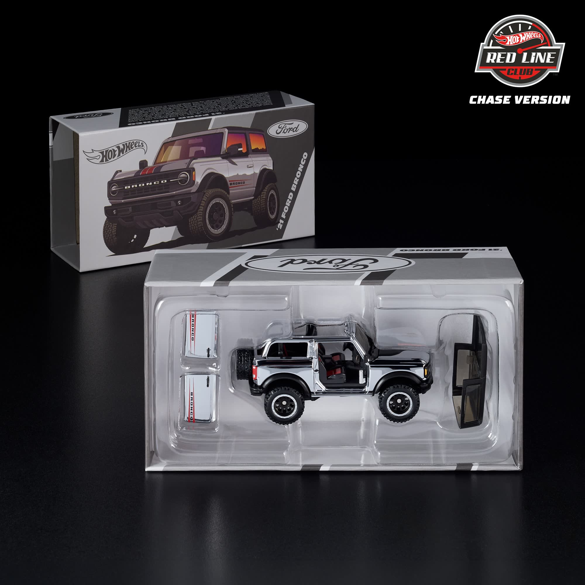 Hot Wheels RLC Exclusive ’21 Ford Bronco With CHASE Version