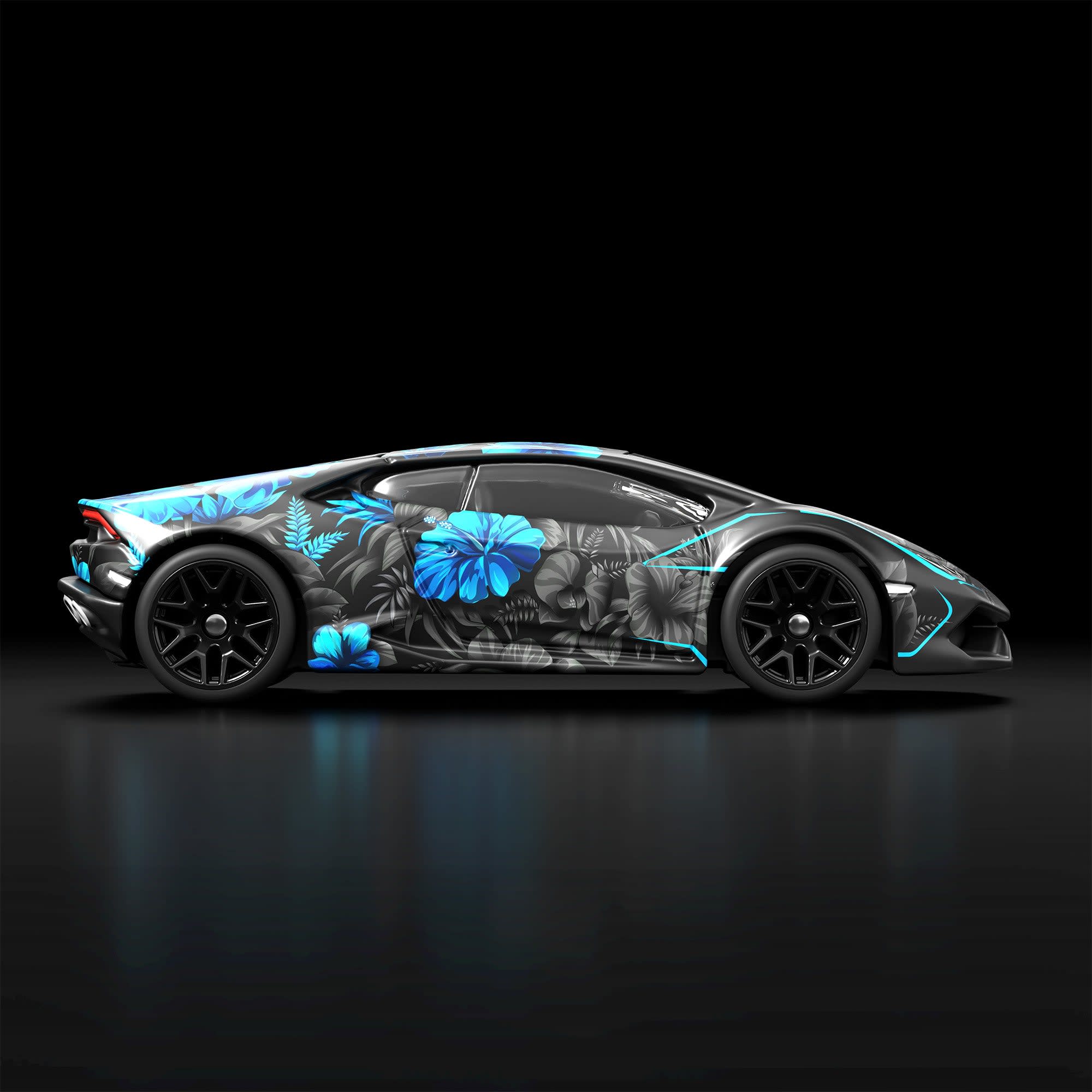 Hot Wheels x Supercar Blondie x Lamborghini Huracán LP 610-4