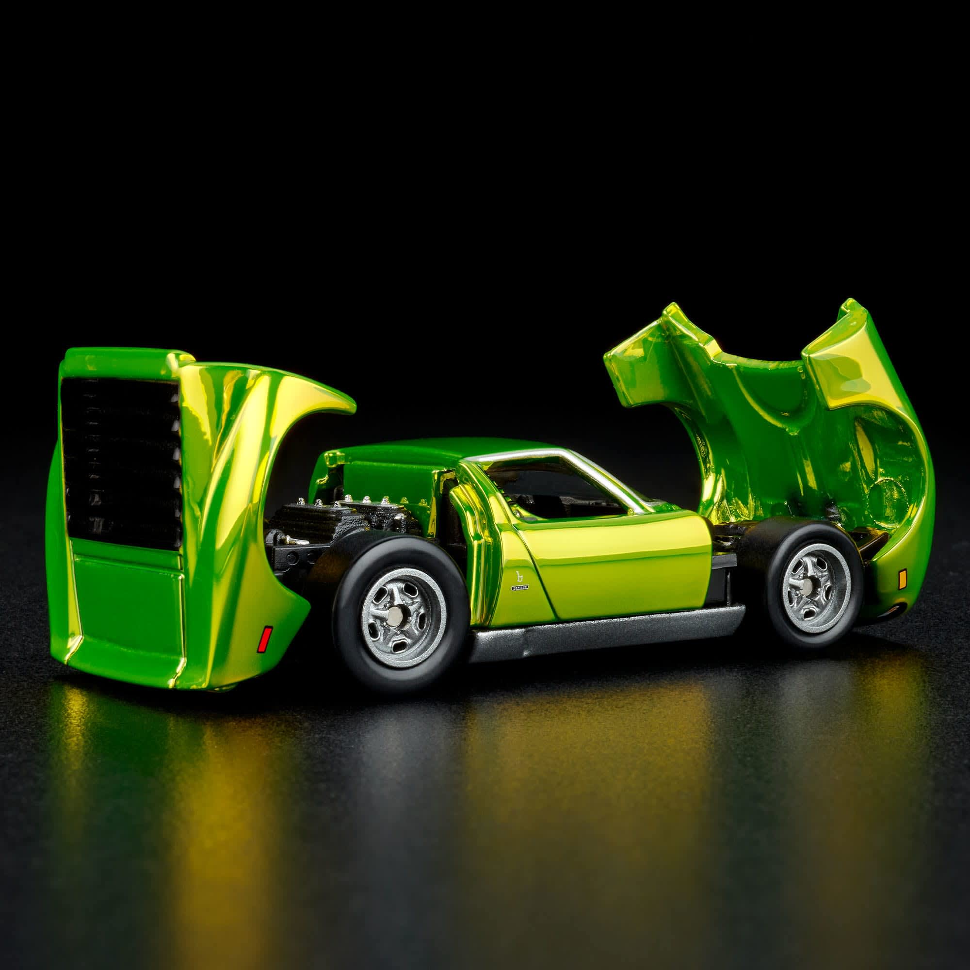 RLC Exklusiver '71 Lamborghini Miura P400 SV