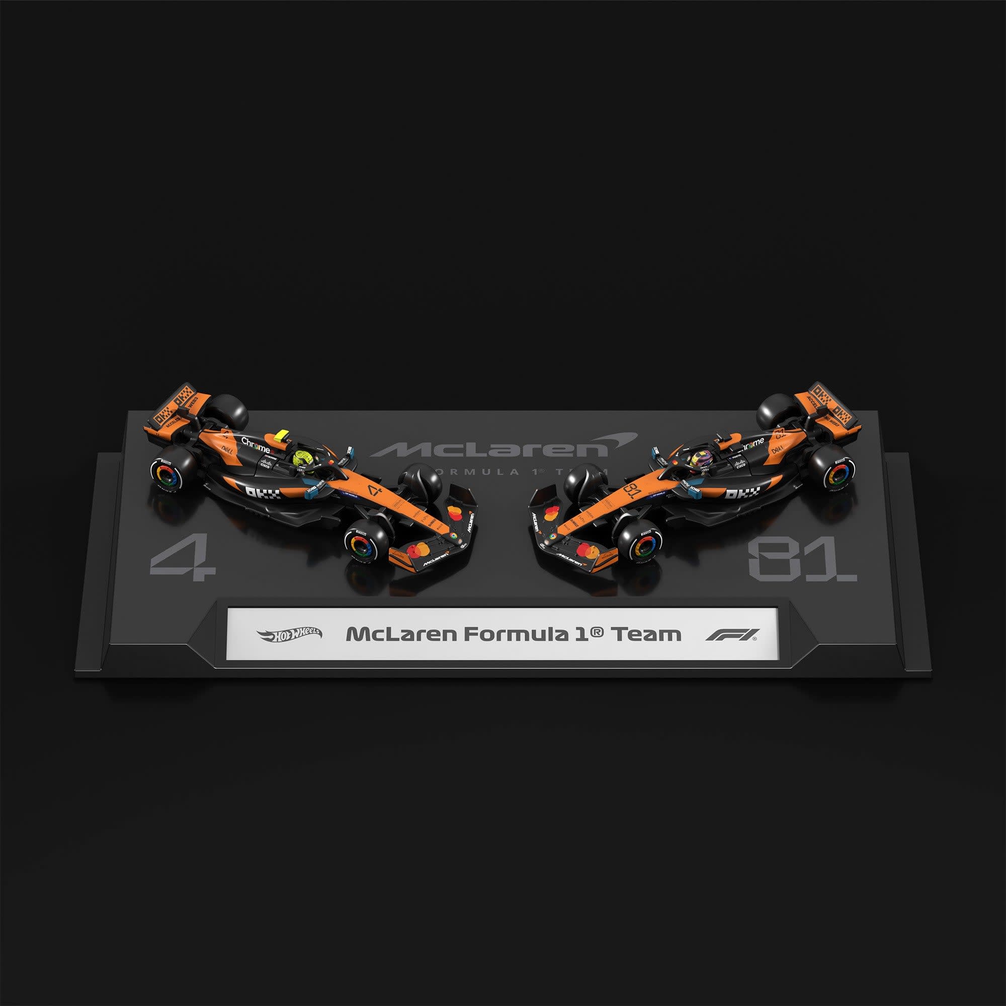 Hot Wheels® 2025 Formula 1® Team Factory-Sealed Set 