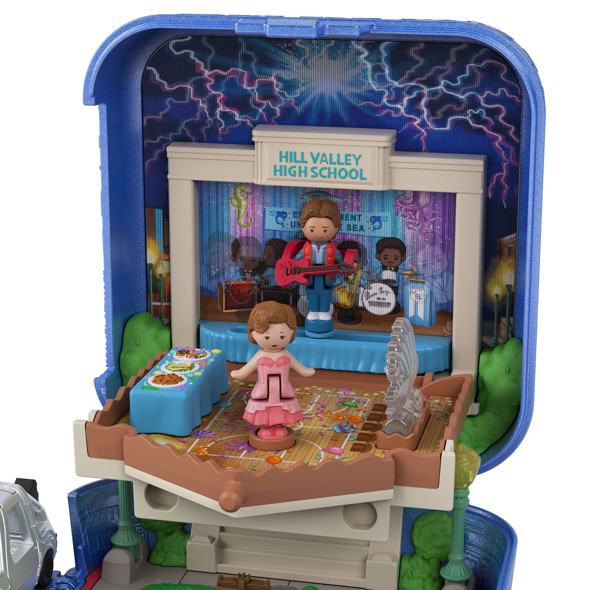 Polly Pocket Zurück in die Zukunft Kompaktspielset
