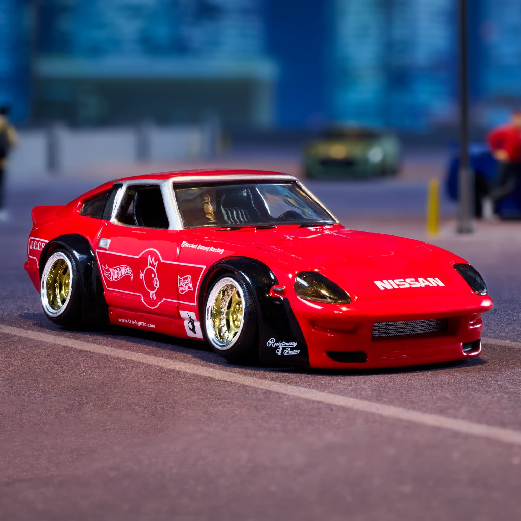 Hot Wheels Elite 64 Pandem Datsun 280ZX