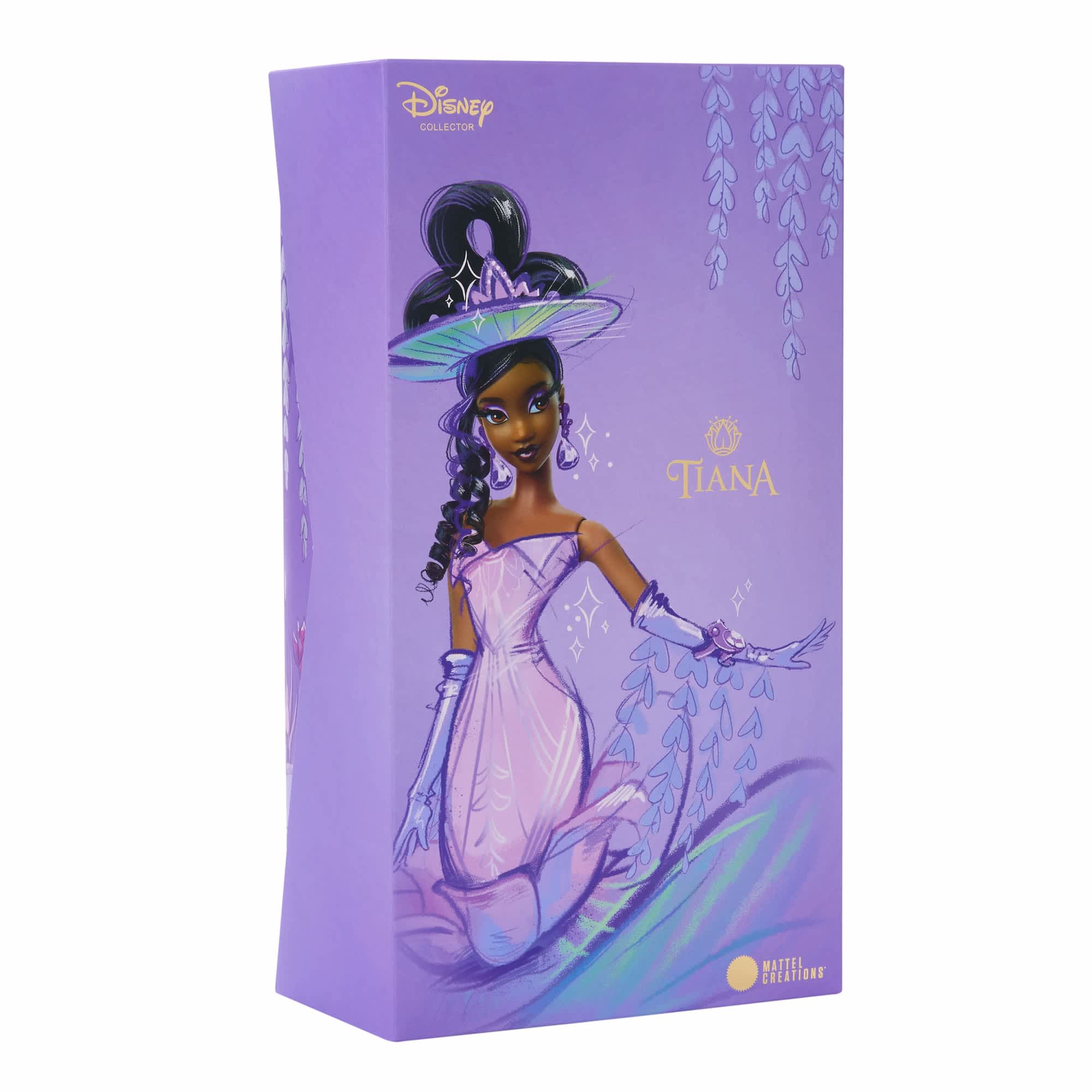 Disney Once Upon a Whimsy Kollektion Tiana Puppe