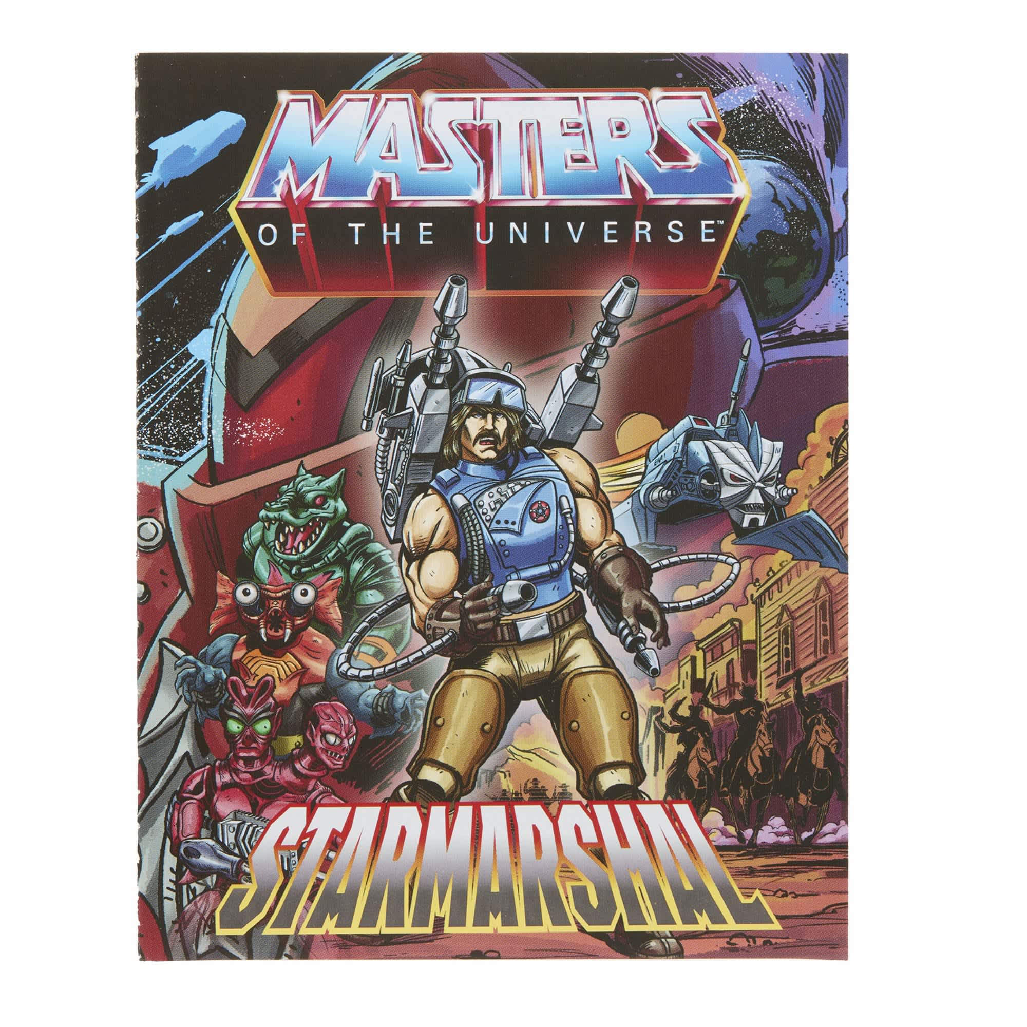 Masters of the Universe Origins Rio Blast Actionfigur