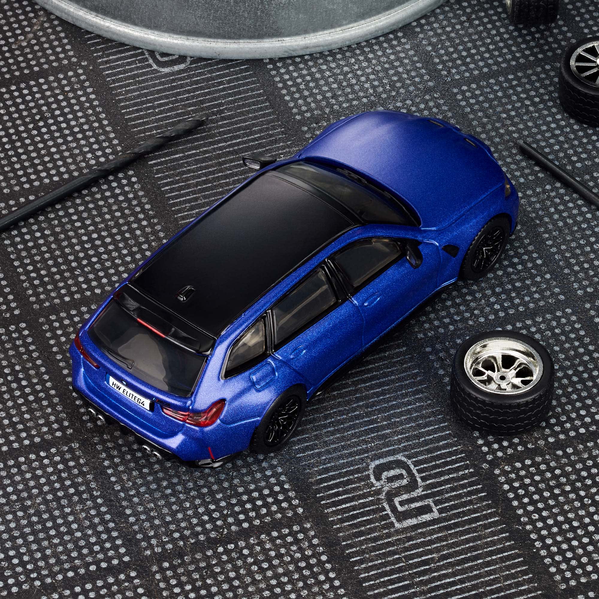 Hot Wheels Elite 64 BMW M3 Touring 