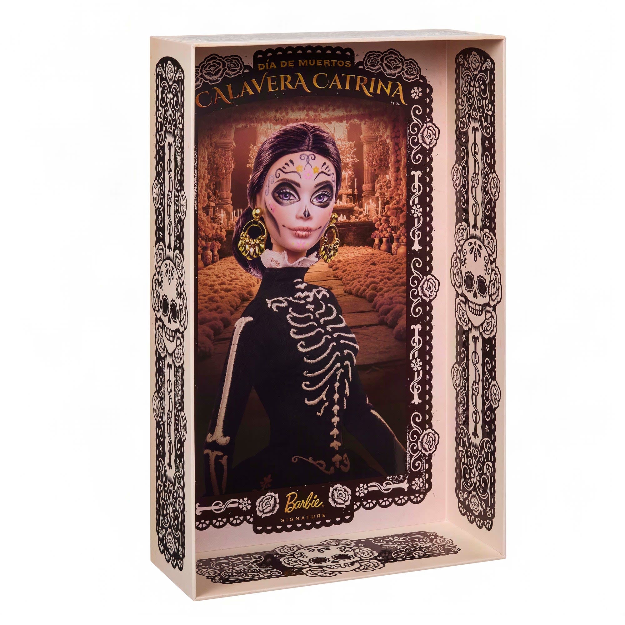 Barbie Signature Día De Muertos Calavera Catrina Doll