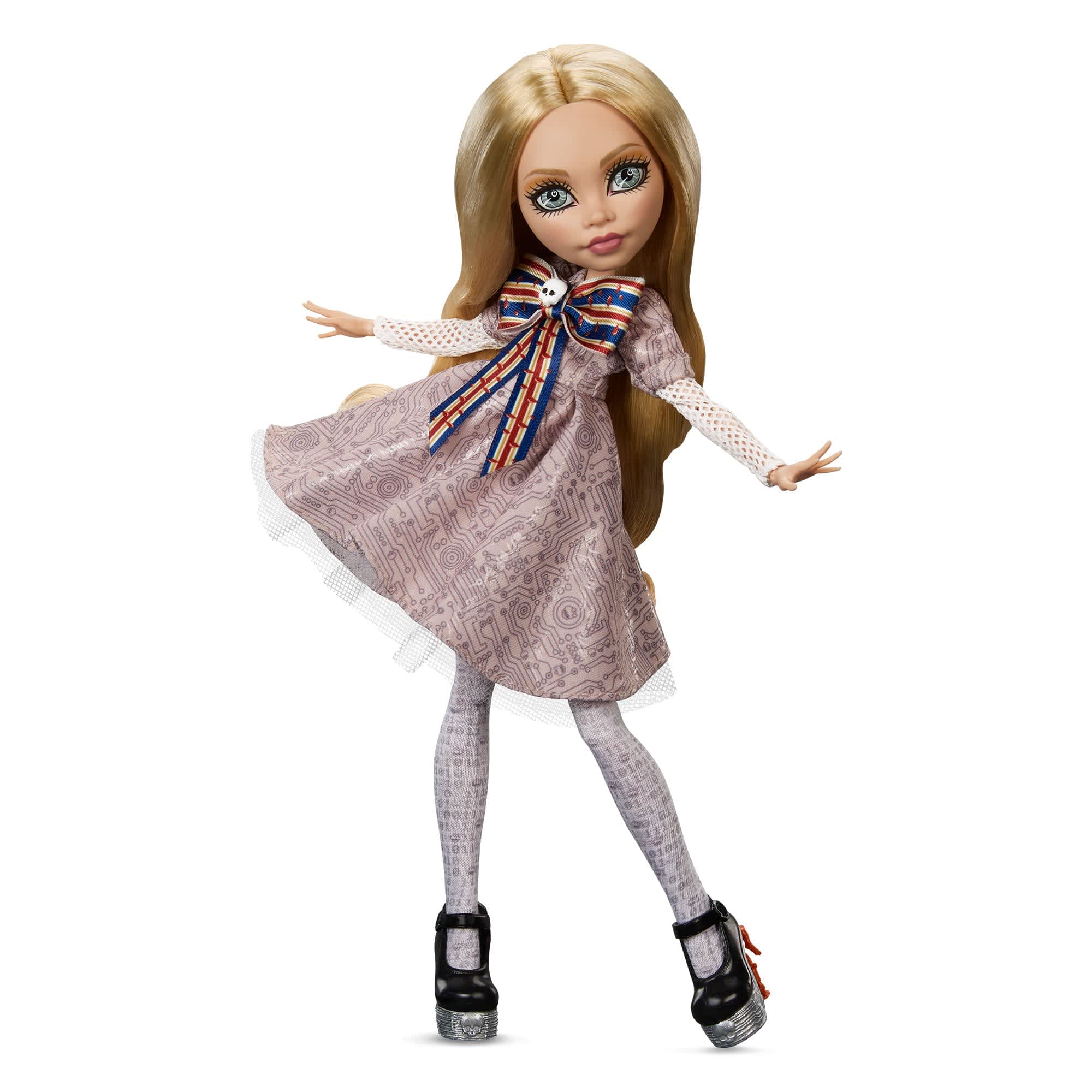 Monster High Skullector M3GAN Puppe