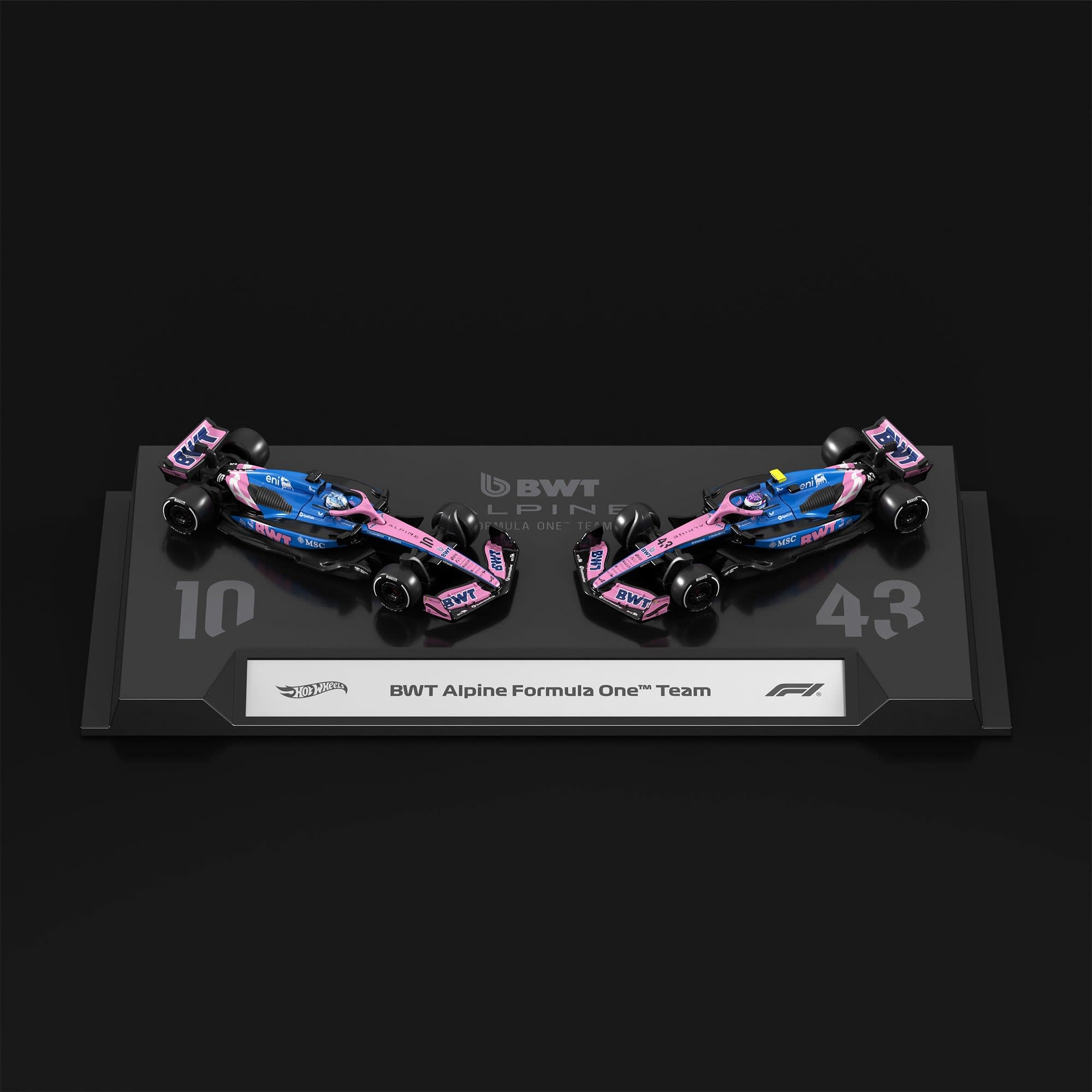 Hot Wheels® 2025 Formula 1® Team Factory-Sealed Set 