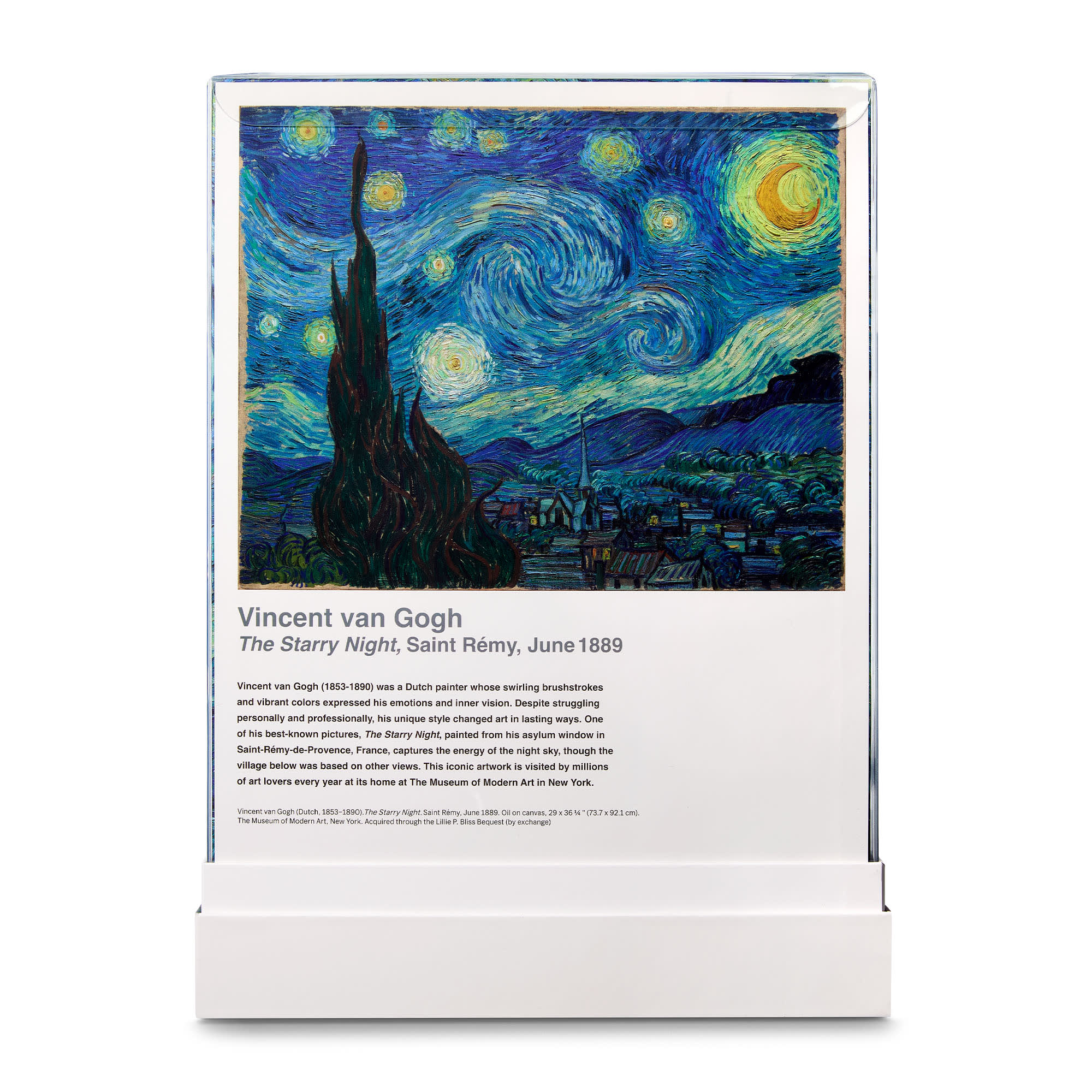 Barbie x MoMA Vincent van Gogh Doll