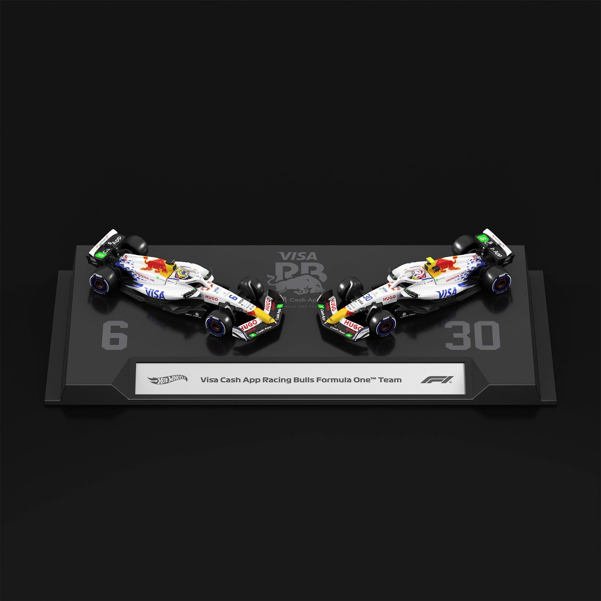 Hot Wheels® 2025 Formula 1® Team Factory-Sealed Set 