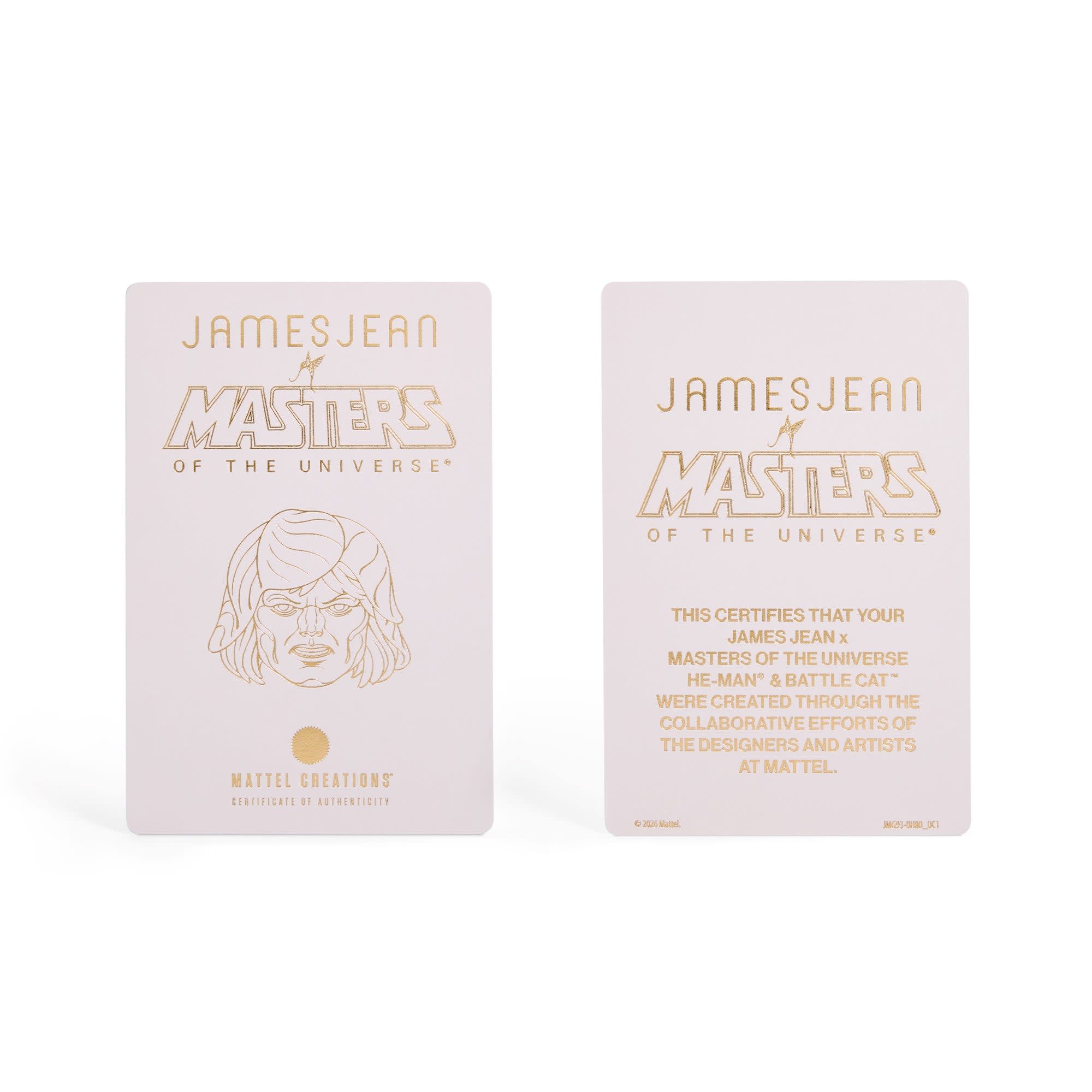 James Jean Floral He-Man and Battle Cat