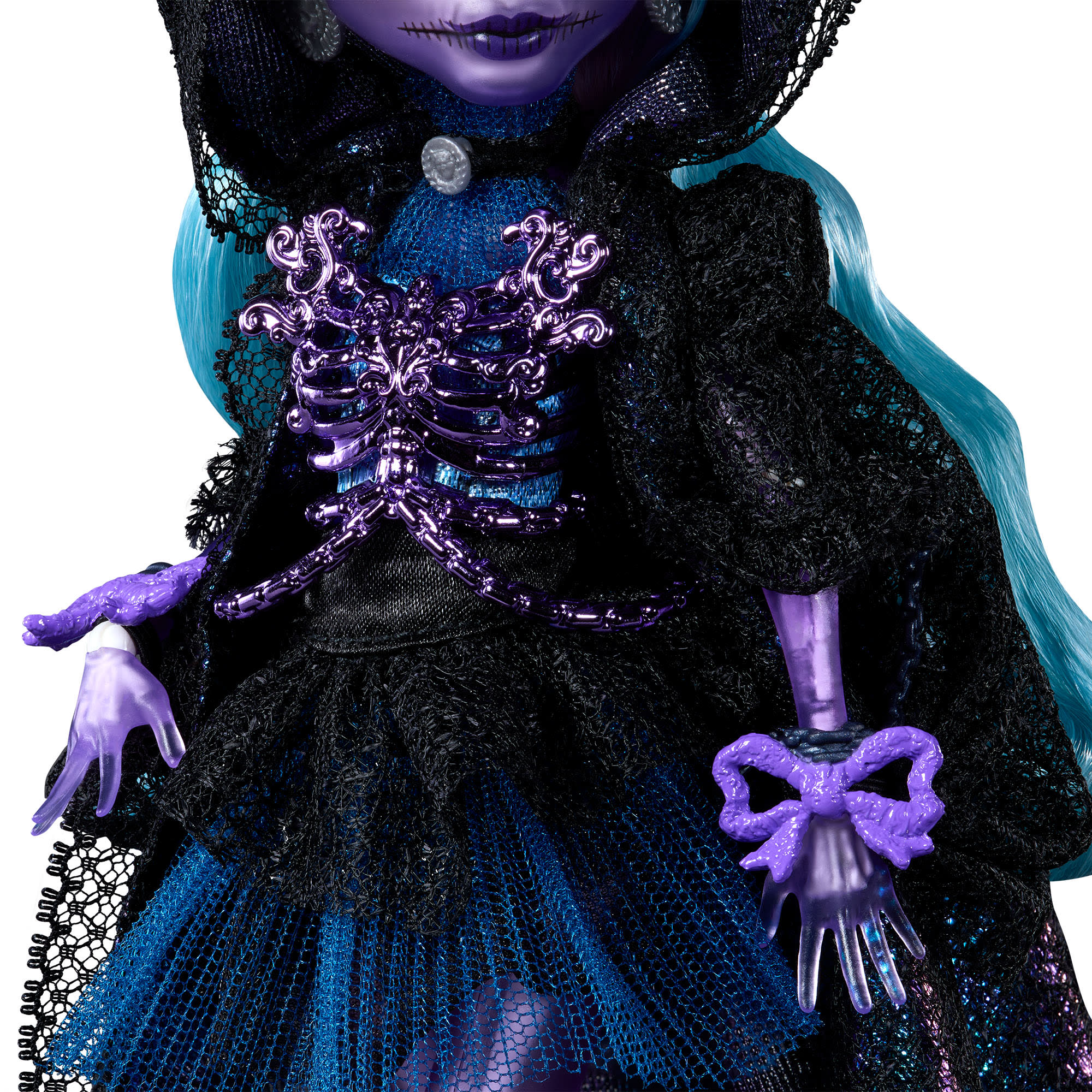 Monster High Skullector River Styxx Puppe