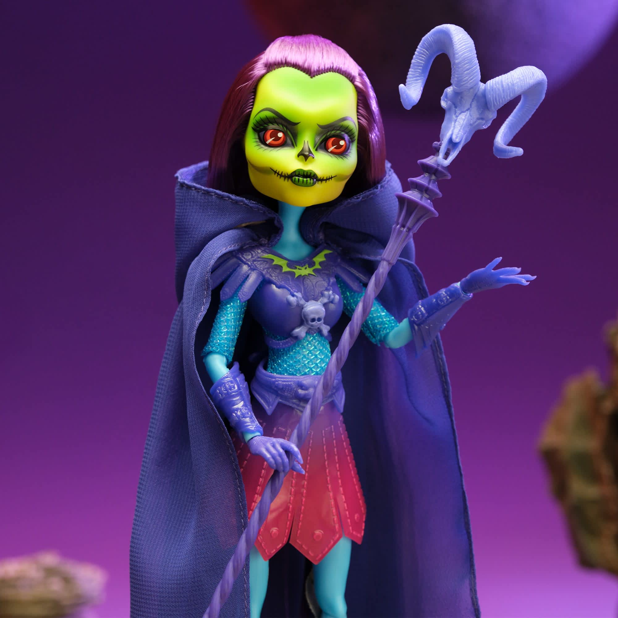 Monster High Skullector Skeletor Puppe