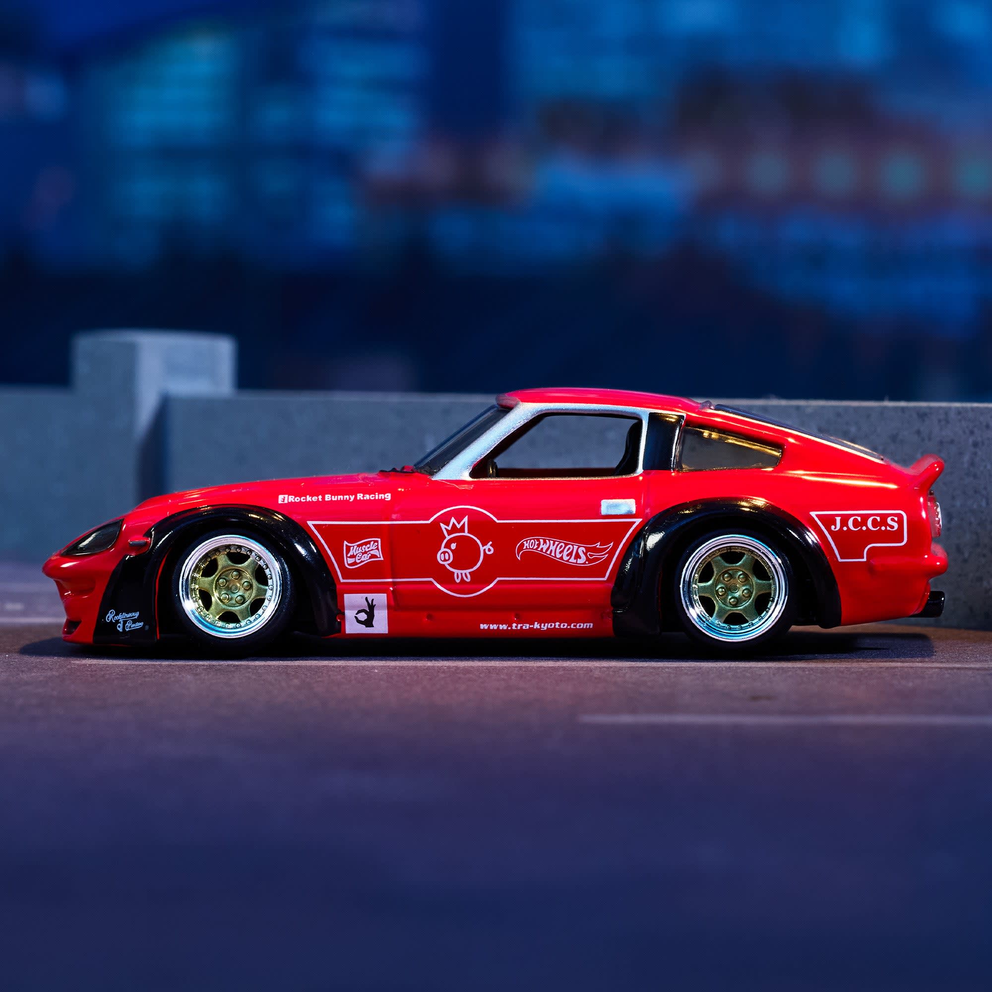 Hot Wheels Elite 64 Pandem Datsun 280ZX