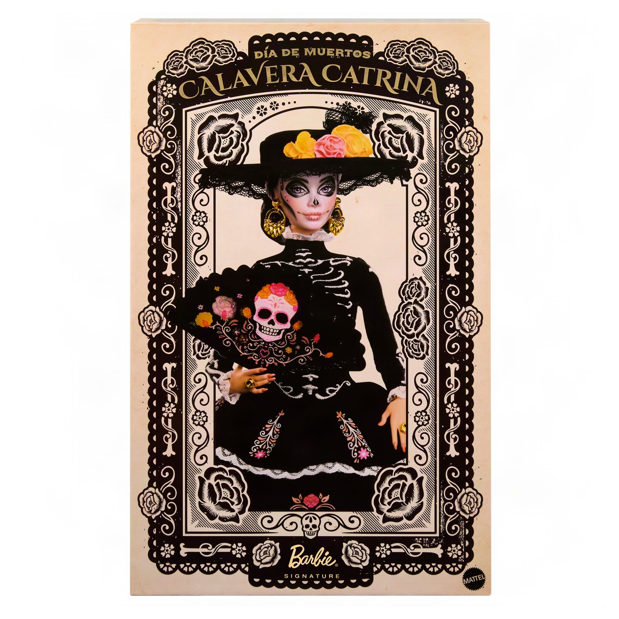 Barbie Signature Día De Muertos Calavera Catrina Doll