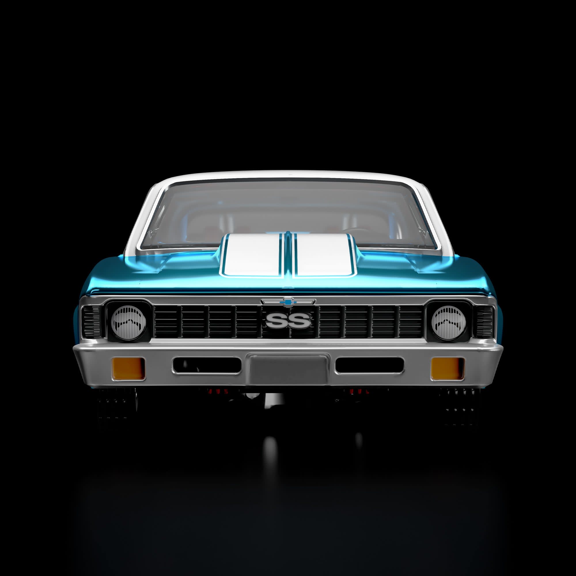RLC Exclusive sELECTIONs 1972 Chevy Nova SS