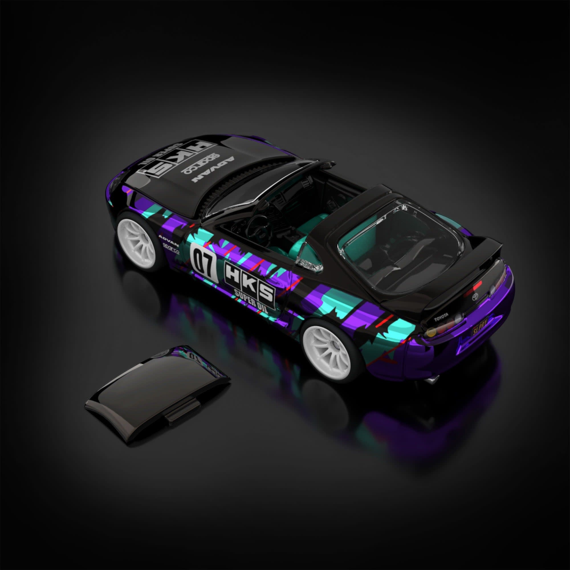 RLC Exklusiv: sELECTIONs 1997 Toyota Supra