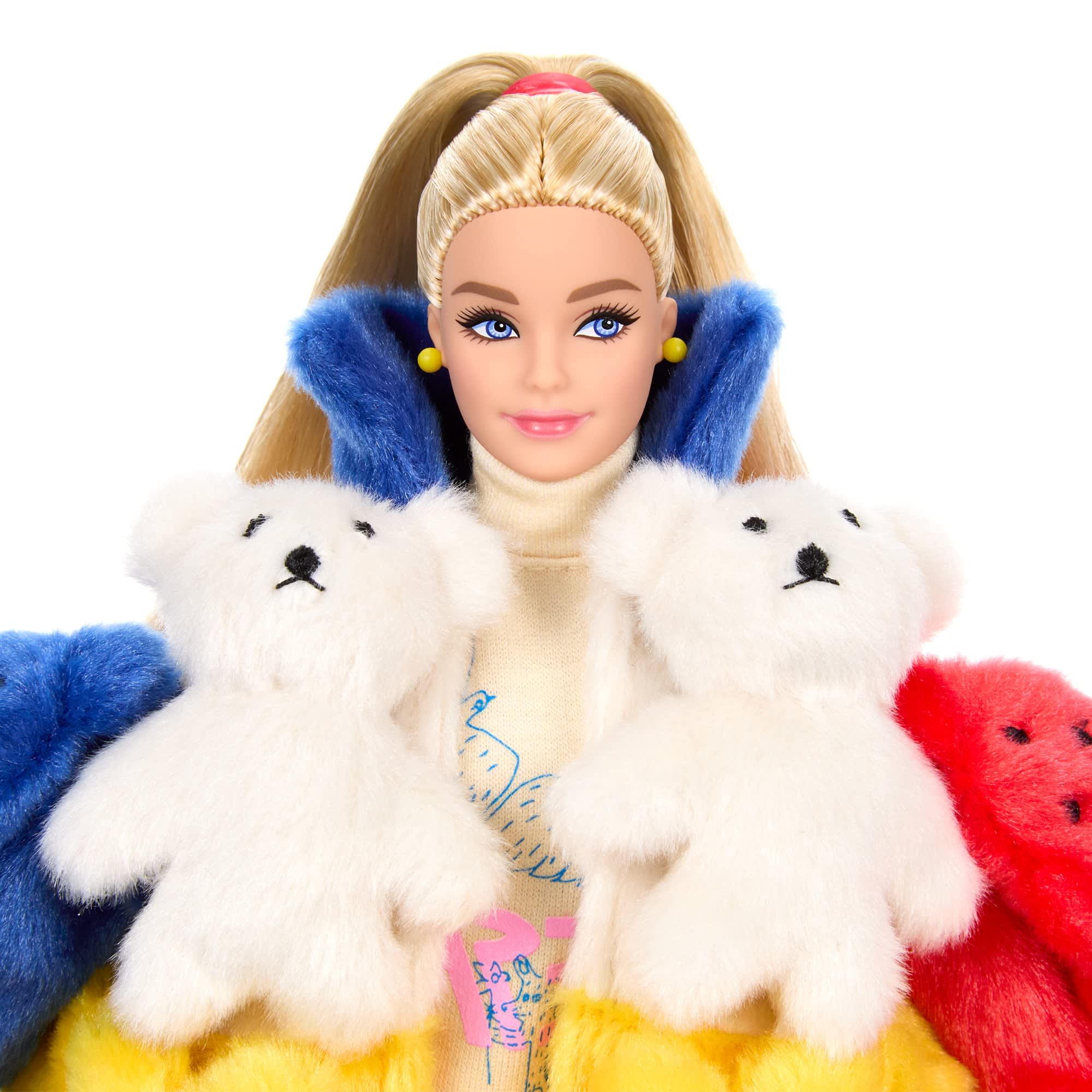 Barbie x Jean-Charles de Castelbajac Doll