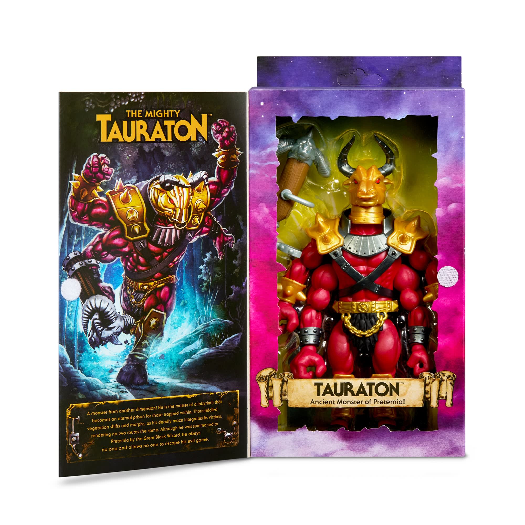 Masters of the Universe Origins Tauraton Actionfigur