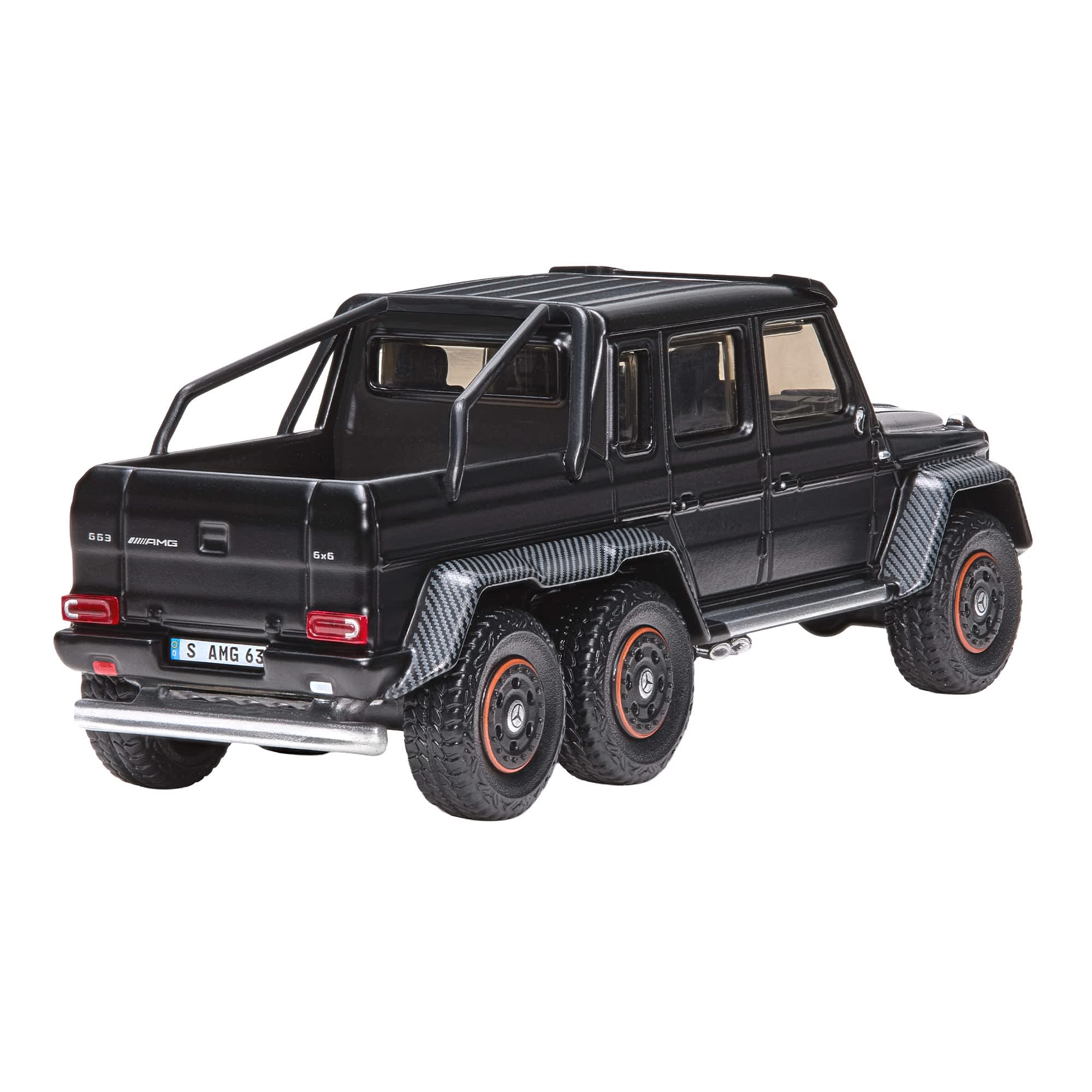 Hot Wheels Elite 64 Mercedes-Benz G 63 AMG 6x6