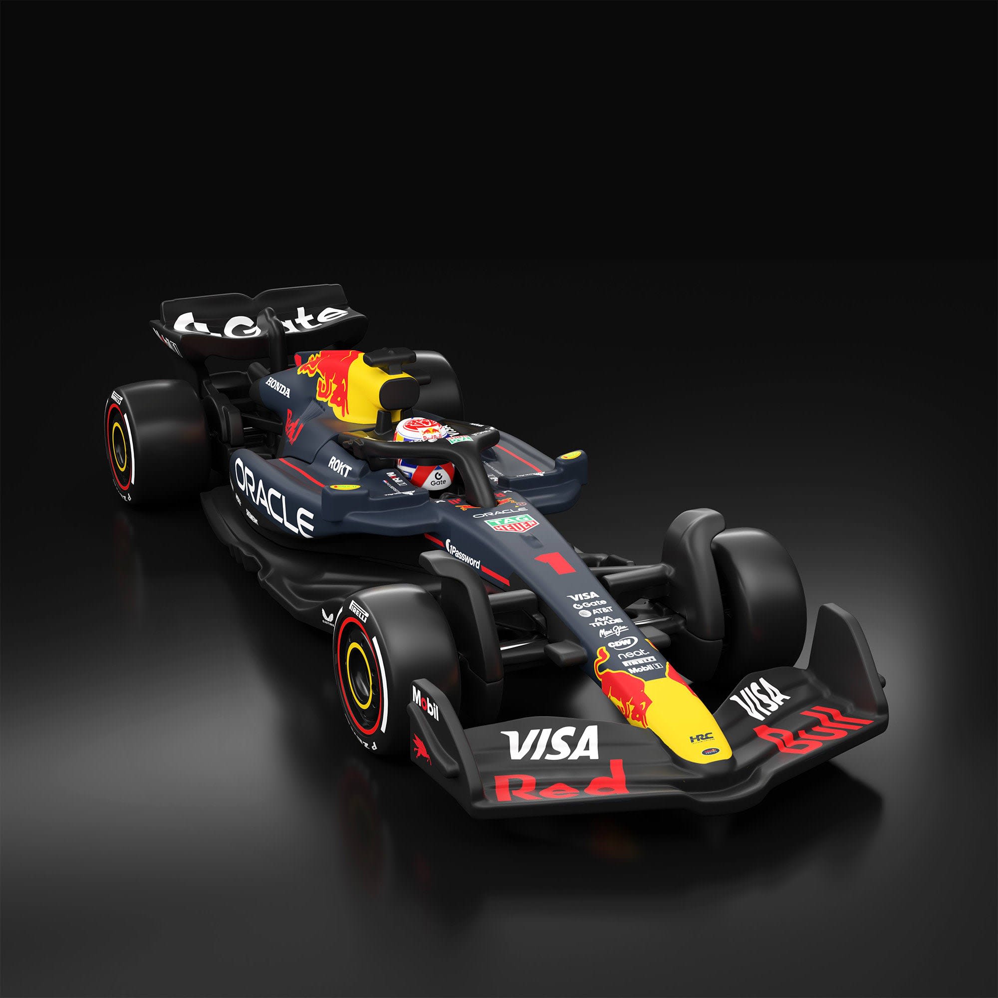 Hot Wheels® 2025 Formula 1® Team Factory-Sealed Set 