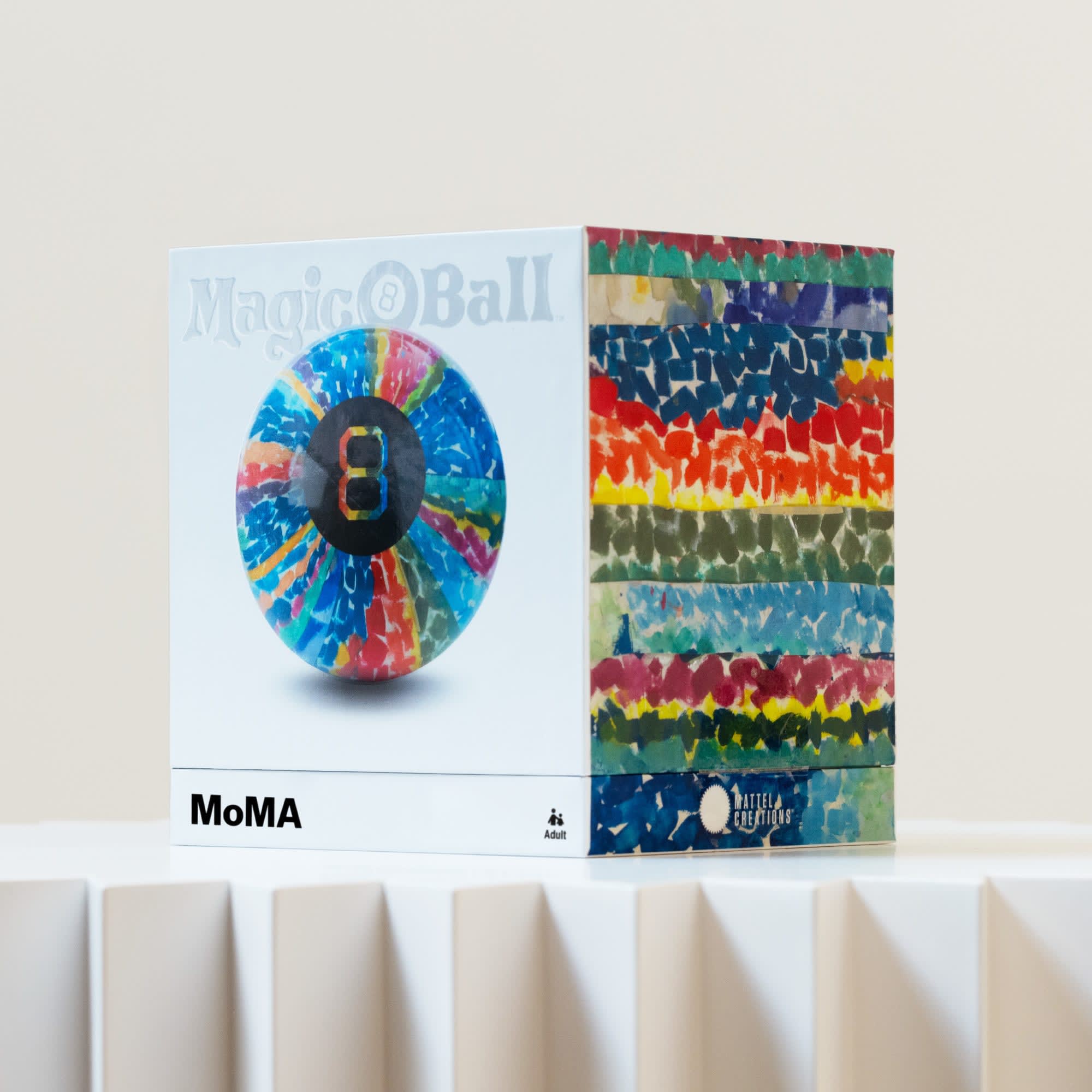 Magic 8 Ball x MoMA Alma Woodsey Thomas