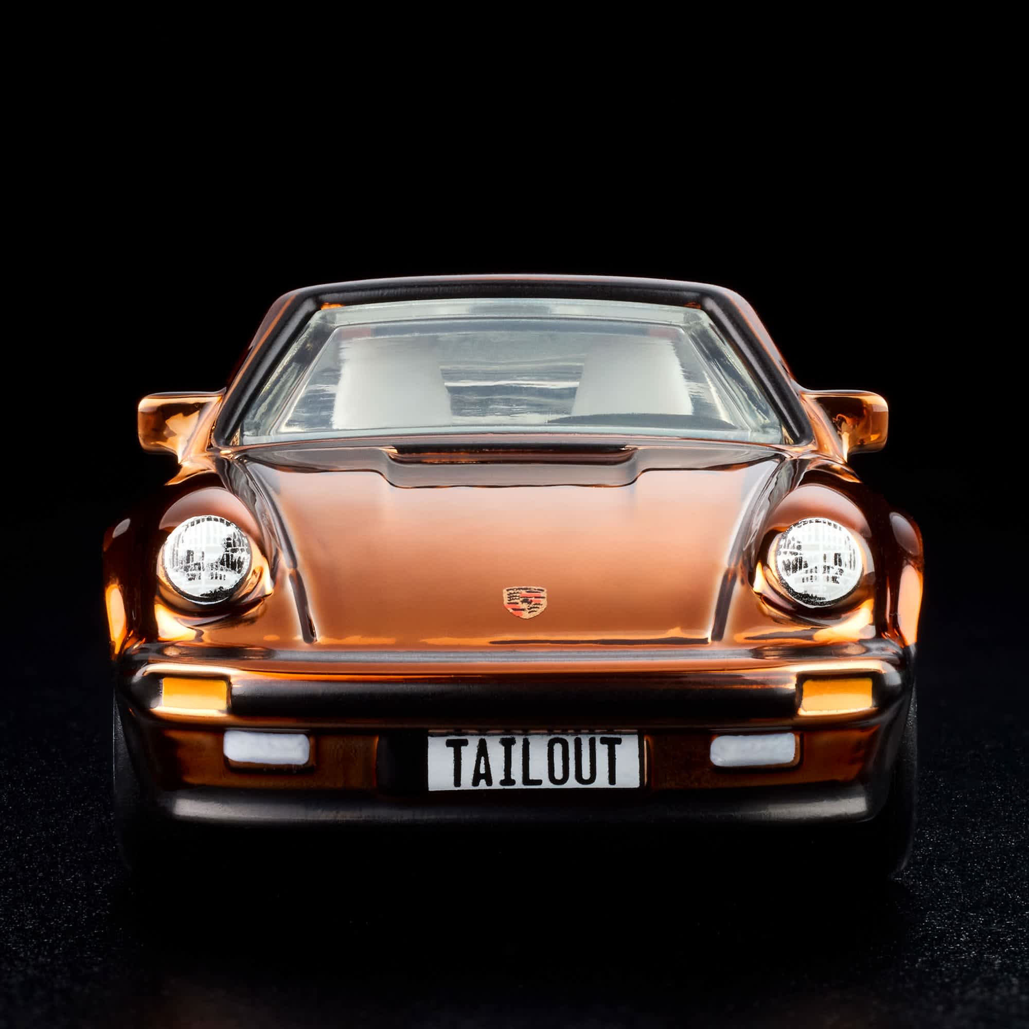 Hot Wheels RLC exklusiver Porsche 911 Targa Turbo von 1988 mit CHASE-Version
