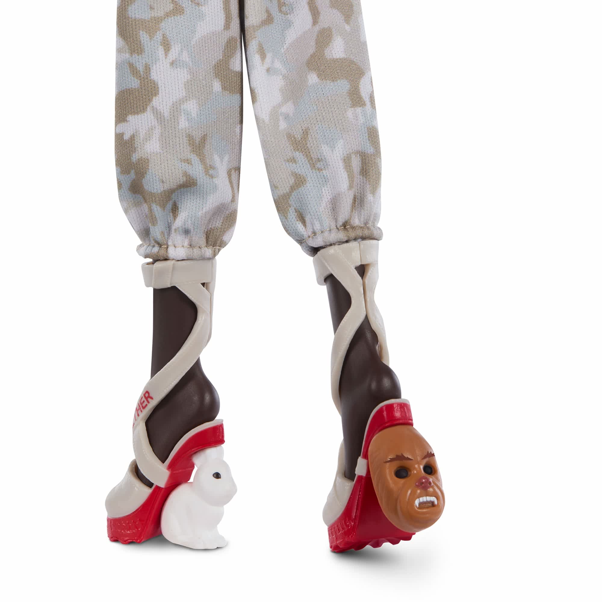 Monster High Skullector Us-Puppen – Adelaide und Red 2er-Pack