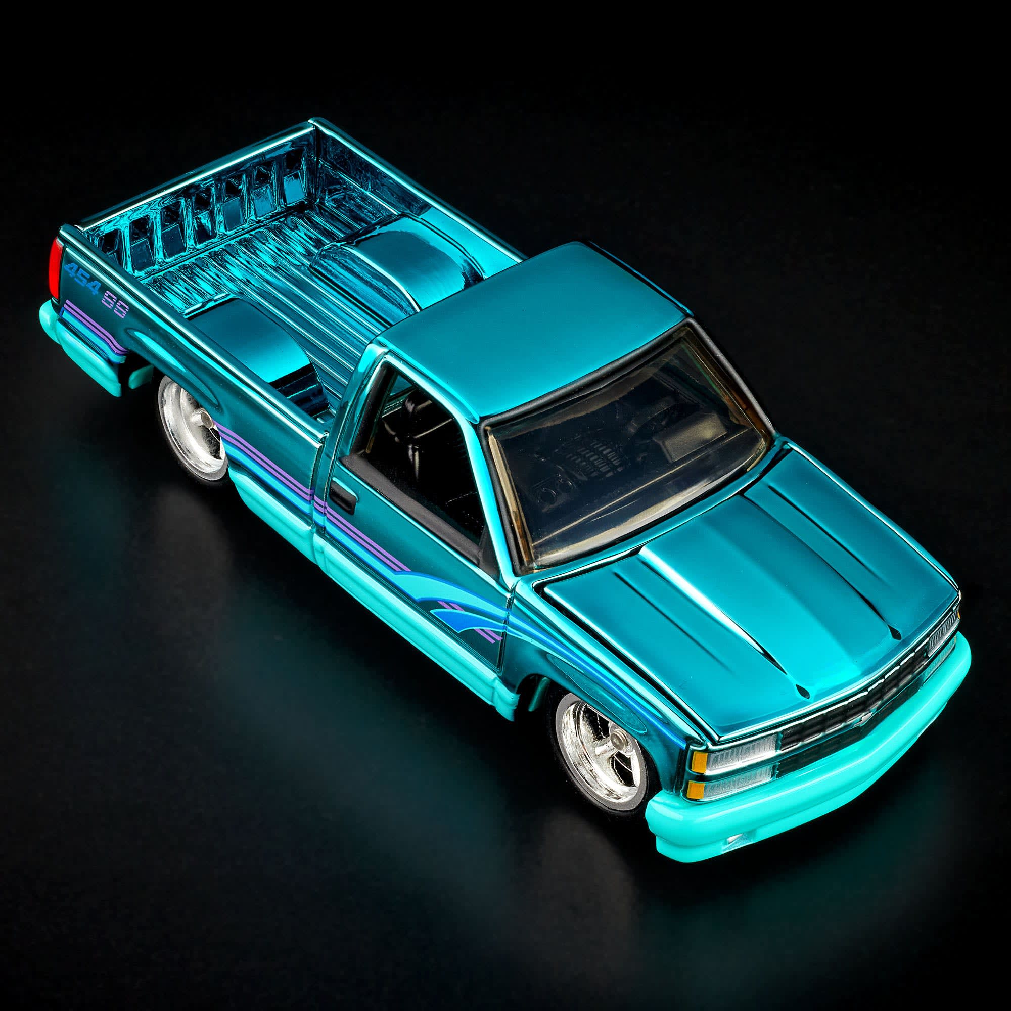 Hot Wheels RLC Exklusiver 1990er Chevy 454 SS