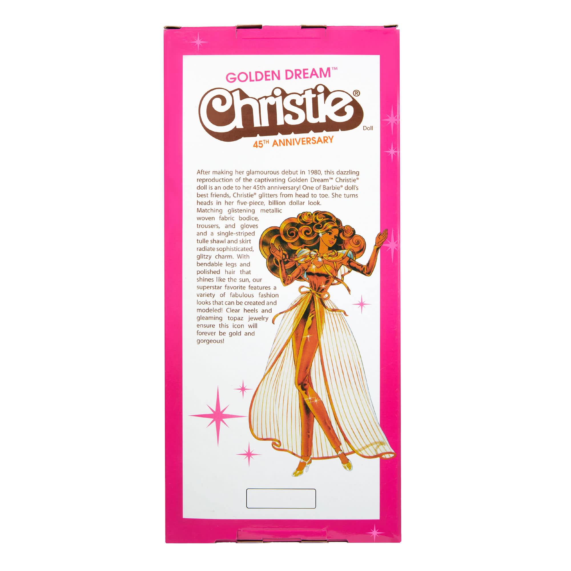 Barbie Golden Dream Christie Puppe