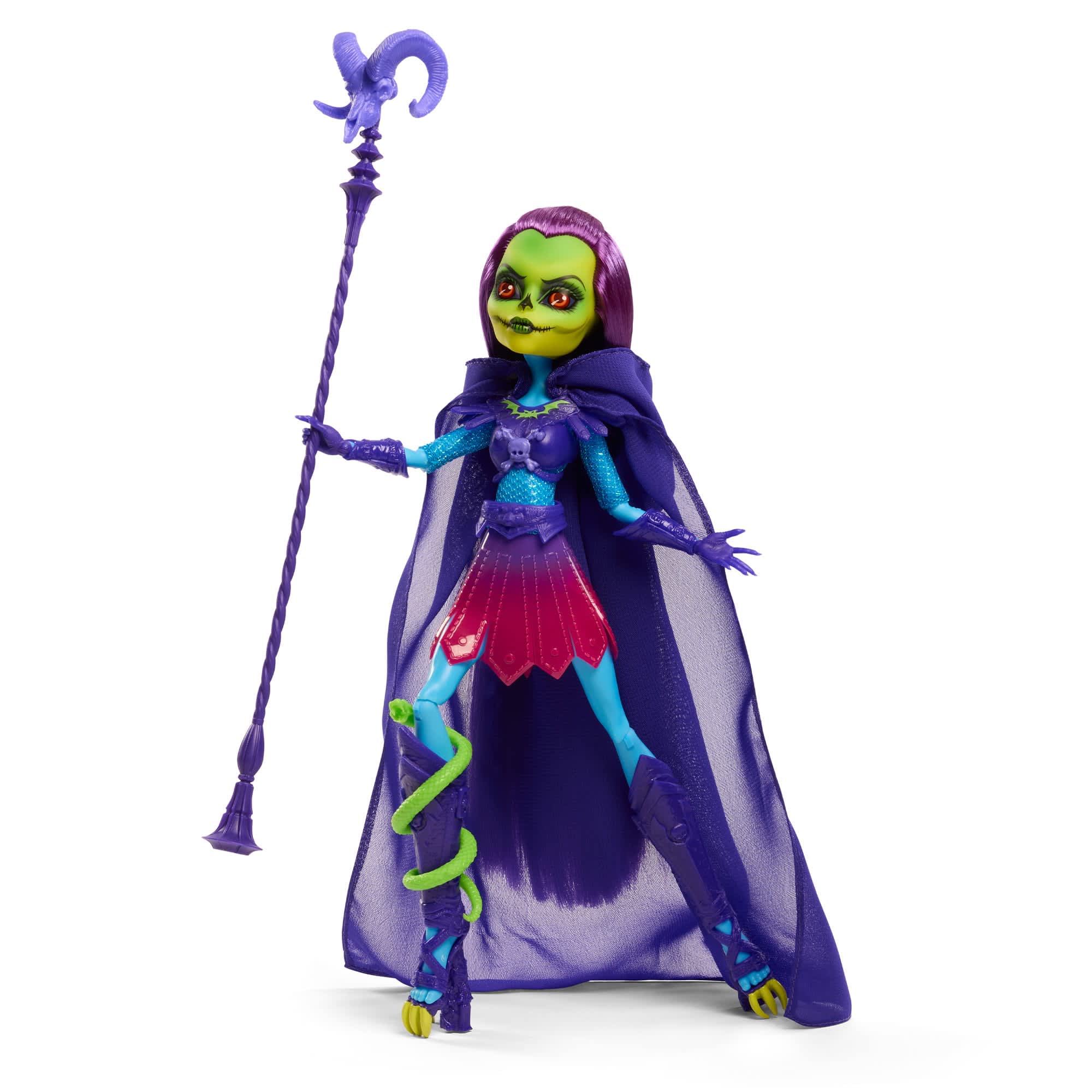Monster High Skullector Skeletor Puppe
