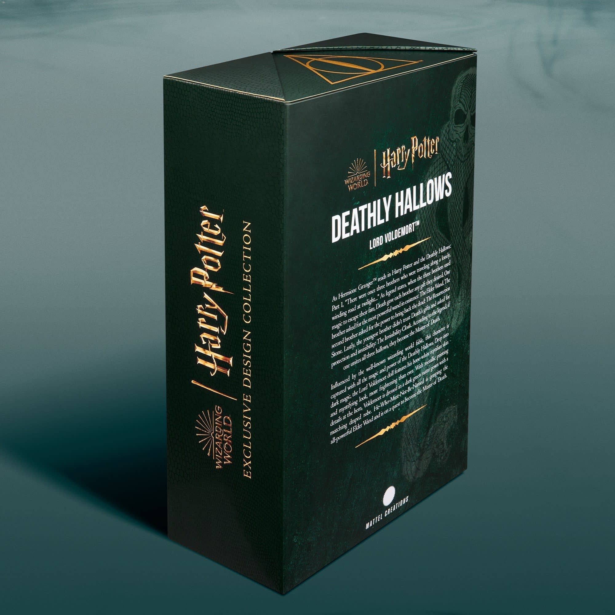 Harry Potter Design Kollektion – Lord Voldemort Puppe 