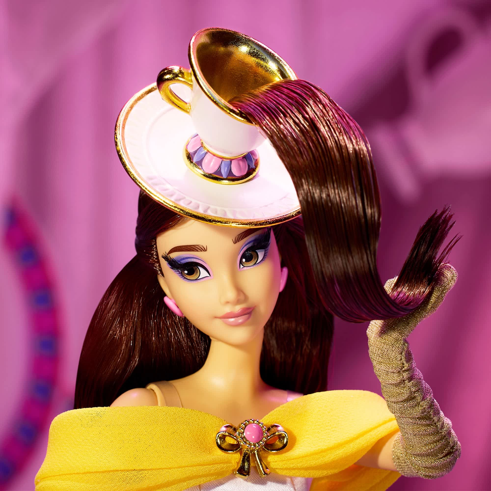 Disney Once Upon a Whimsy Kollektion Belle Puppe