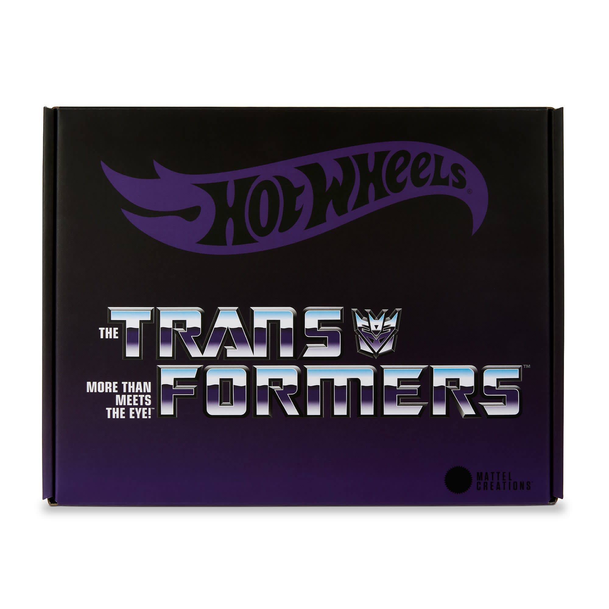 Hot Wheels Transformers Nemesis Prime