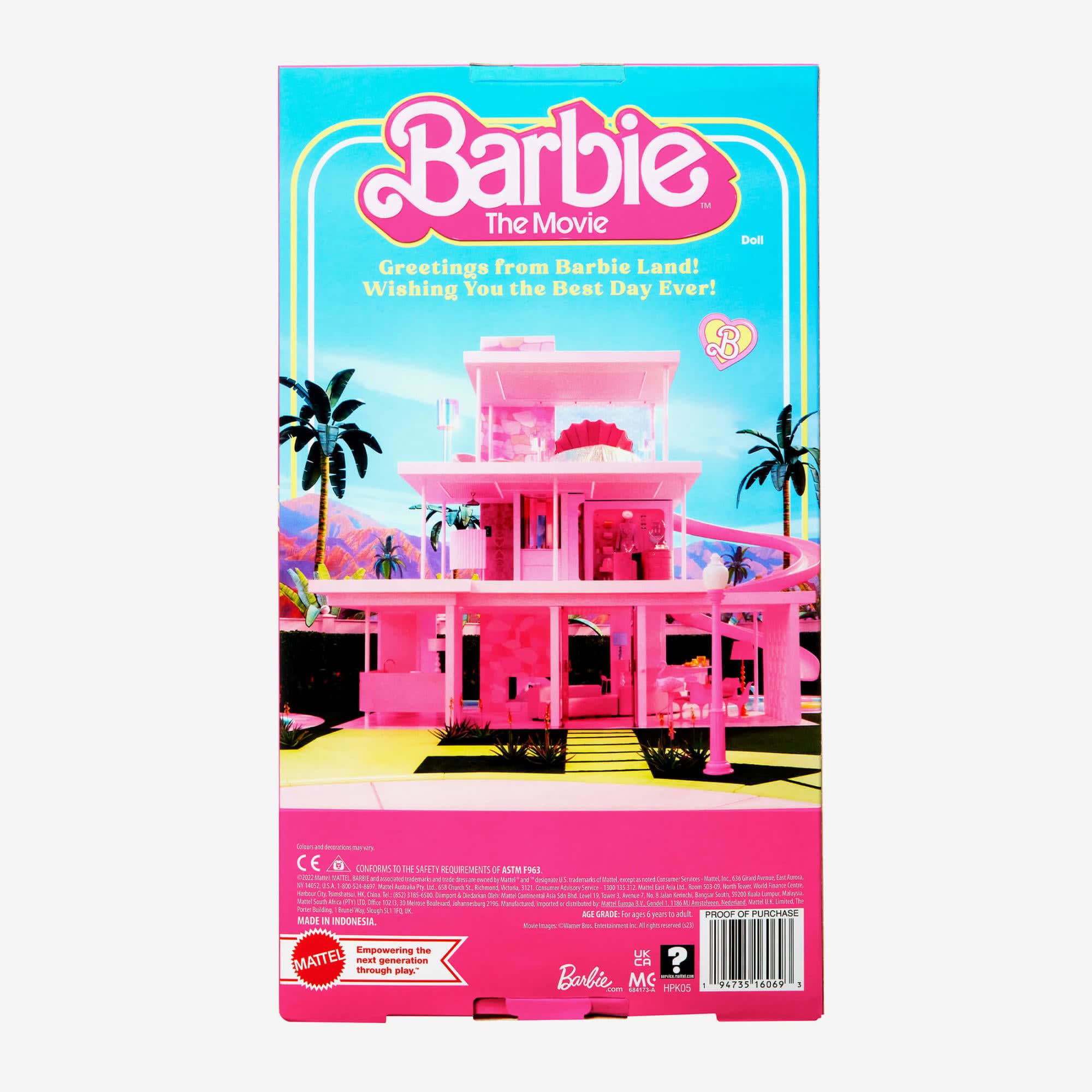 Ken-Puppe im weiß-goldenen Trainingsanzug – Barbie Der Film