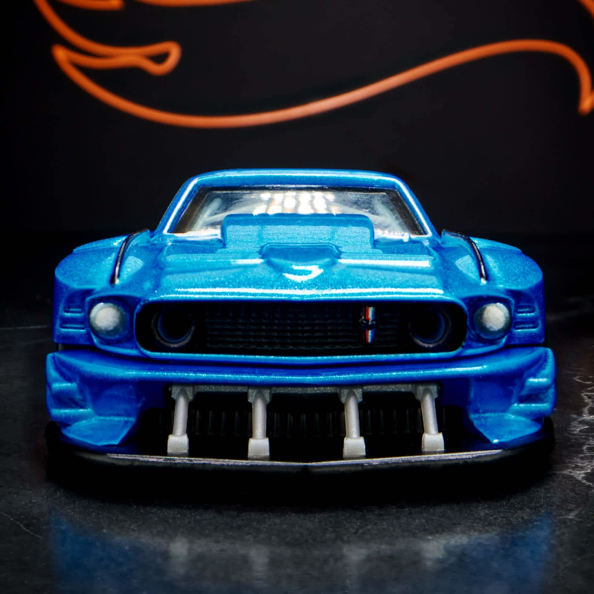 Hot Wheels Elite 64 Series Modified ’69 Ford Mustang