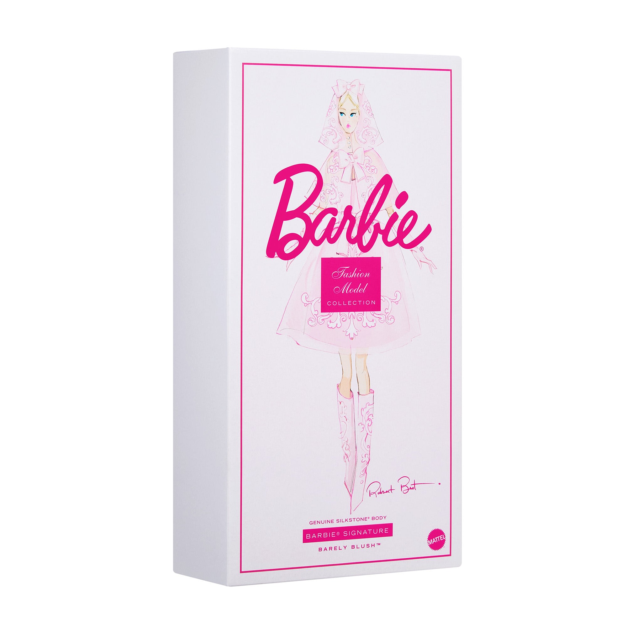 Barbie Fashion Model Collection Barely Blush Puppe