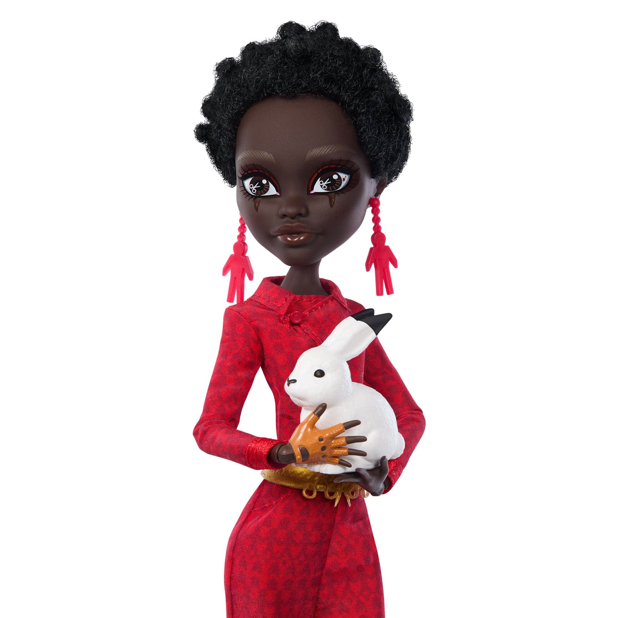 Monster High Skullector Us-Puppen – Adelaide und Red 2er-Pack